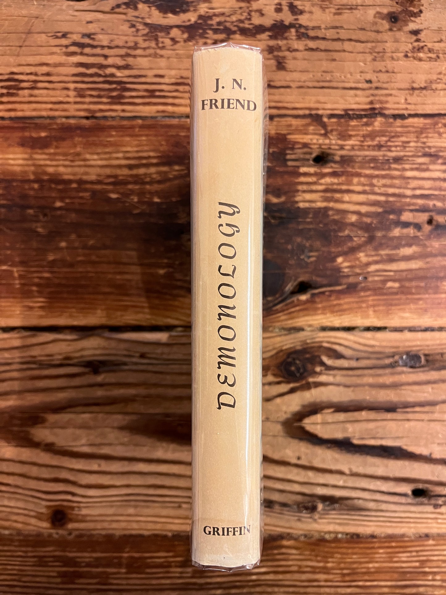 Demonology Sympathetic Magic and Witchcraft, J.N. Friend