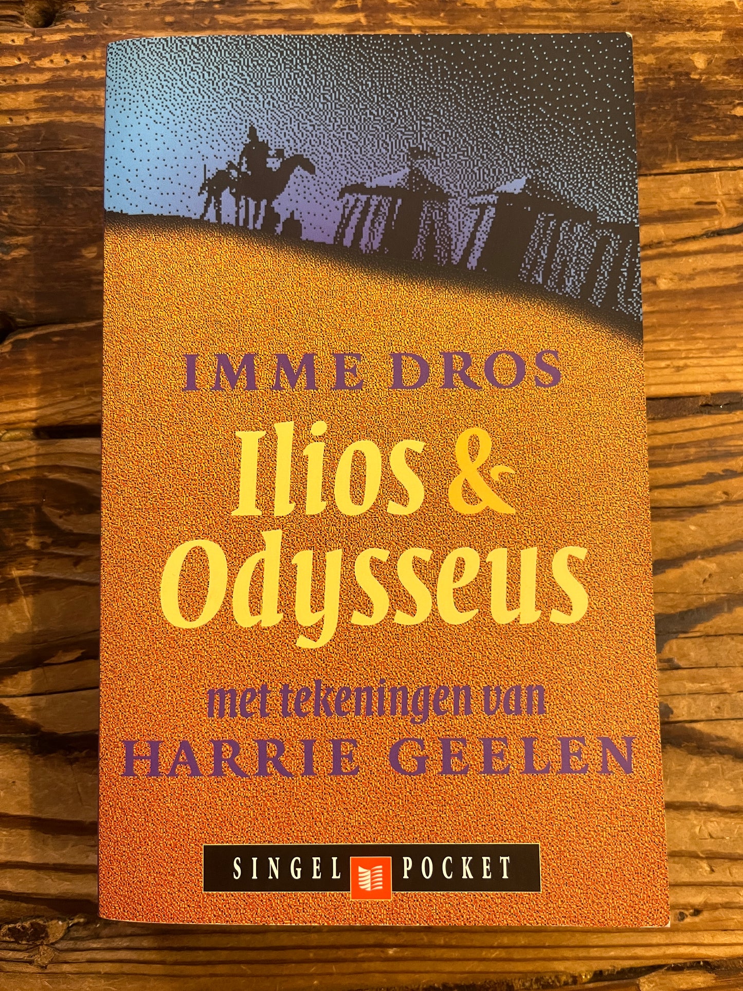Ilios & Odysseus, Imme Dros, met tekeningen van Harrie Geelen