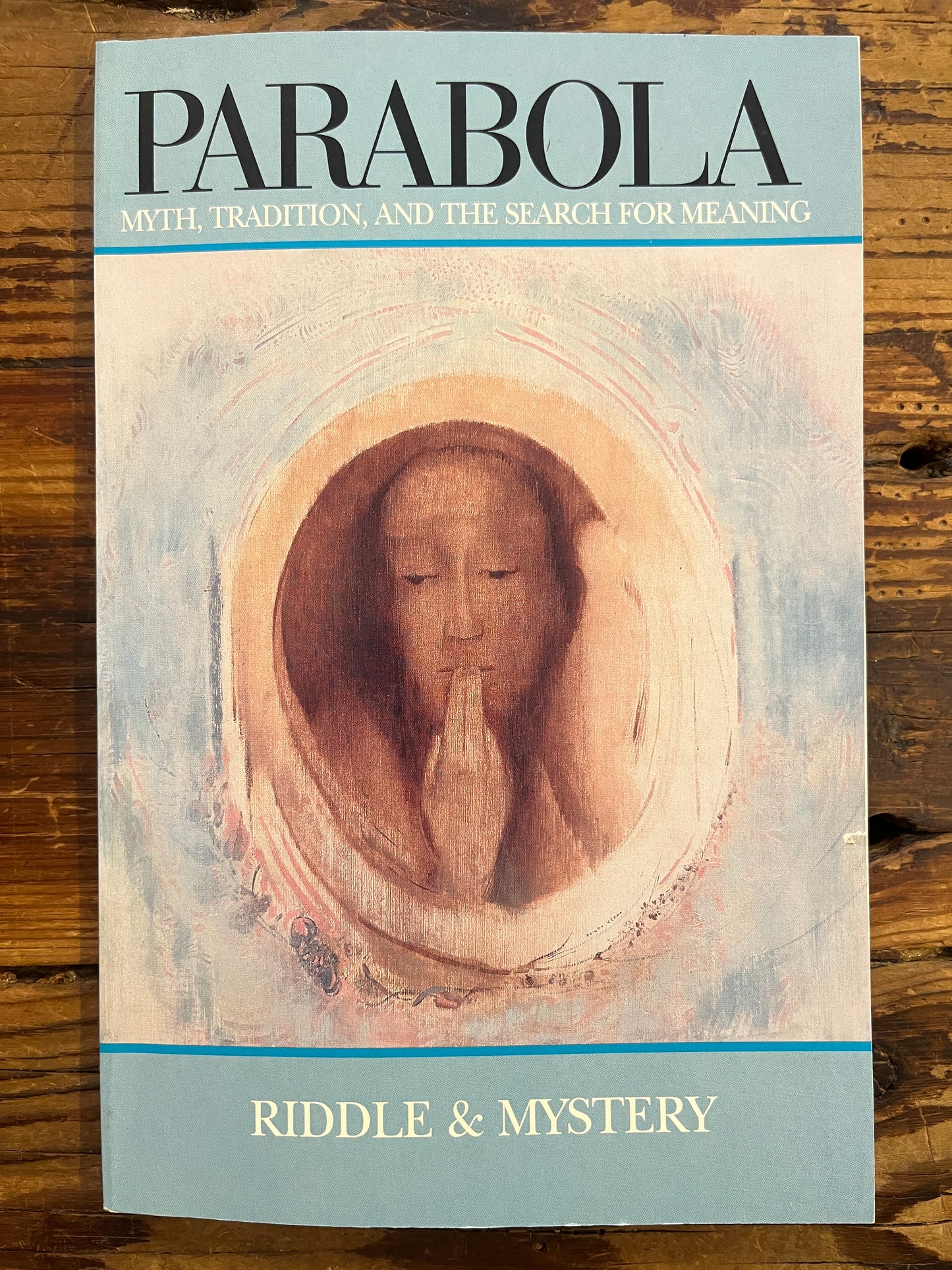 Parabola, Riddle & Mystery, Volume 25, No. 2