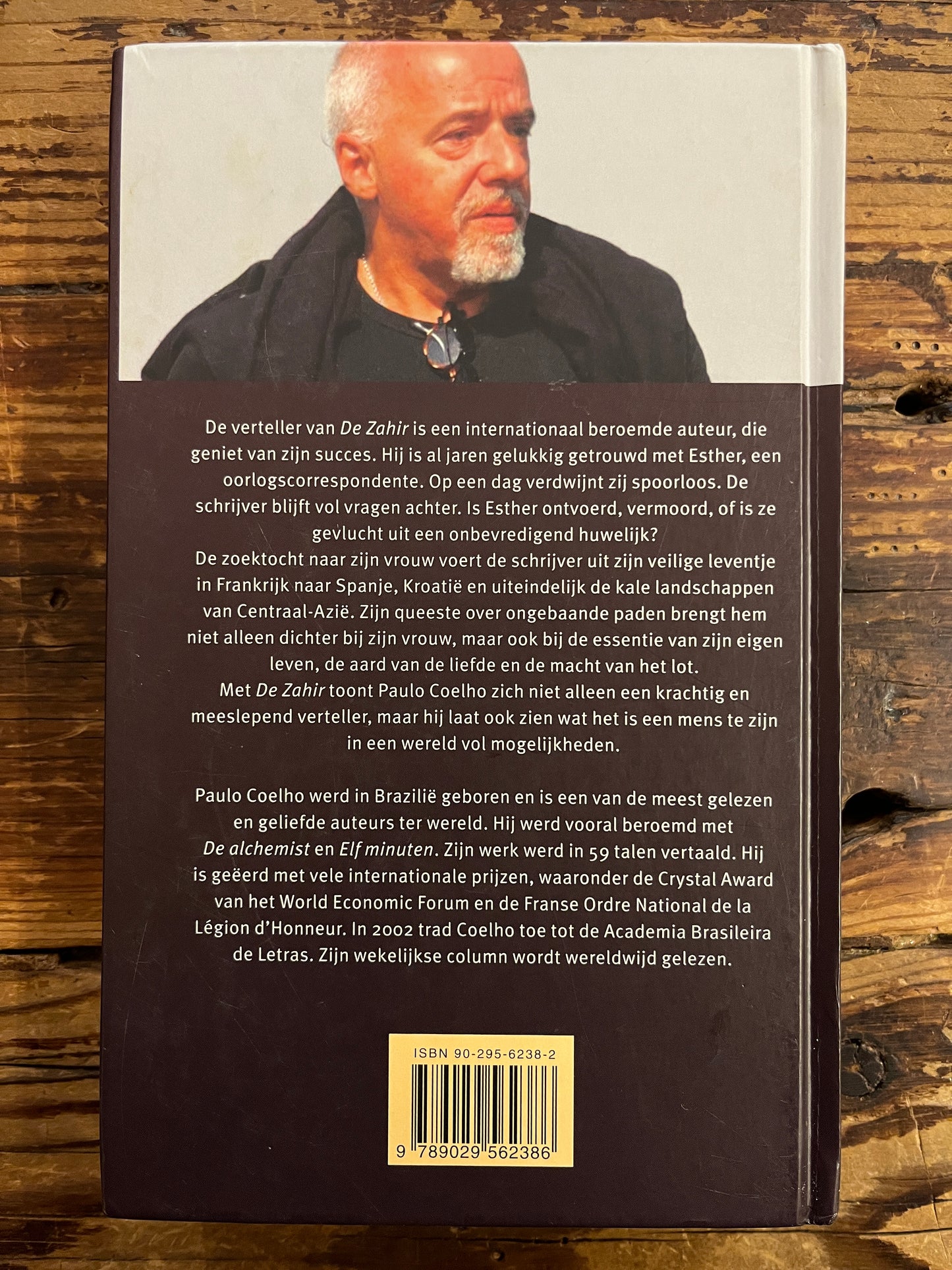 De Zahir, Paulo Coelho