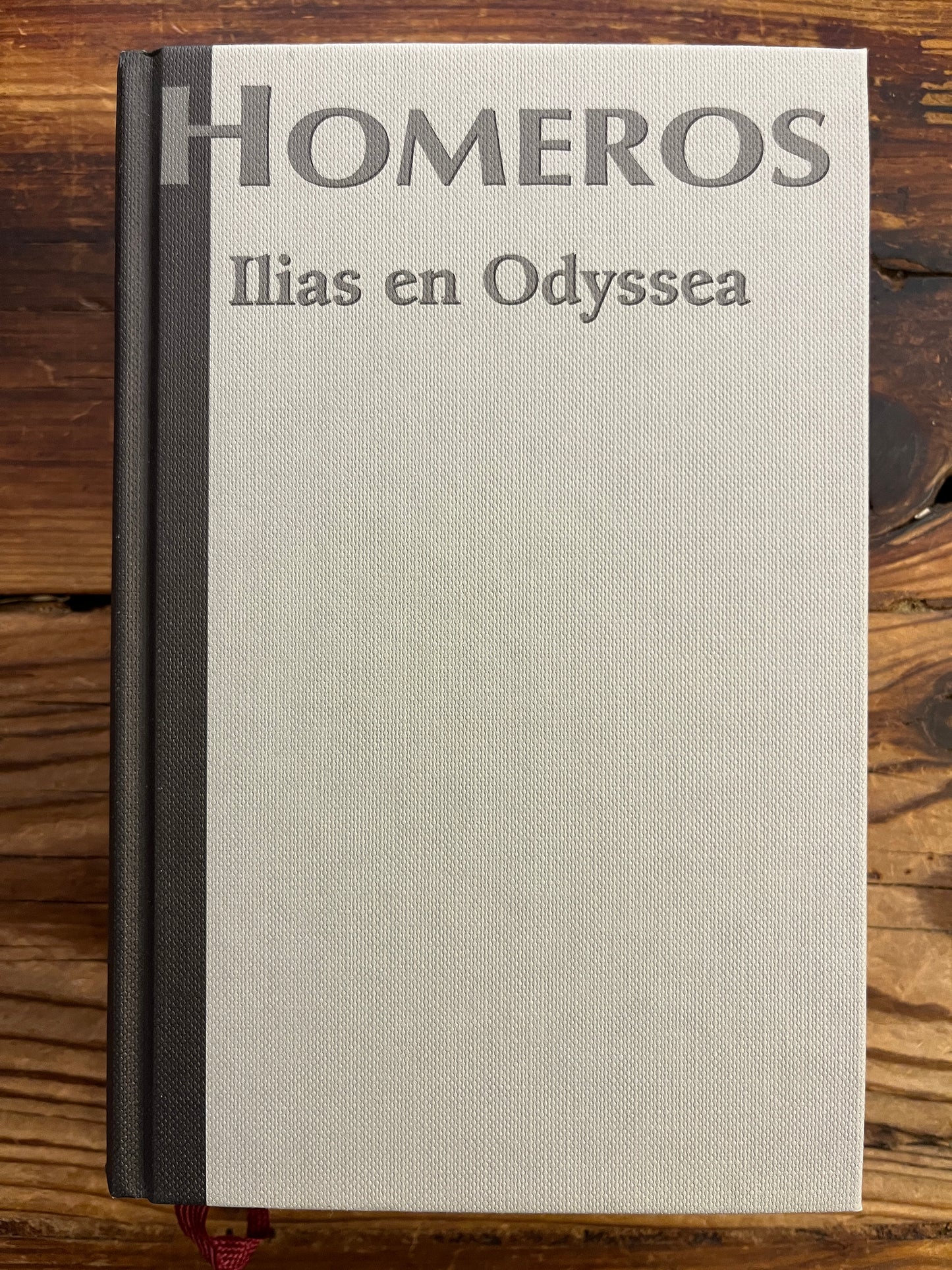 Ilias & Odyssea, Homeros