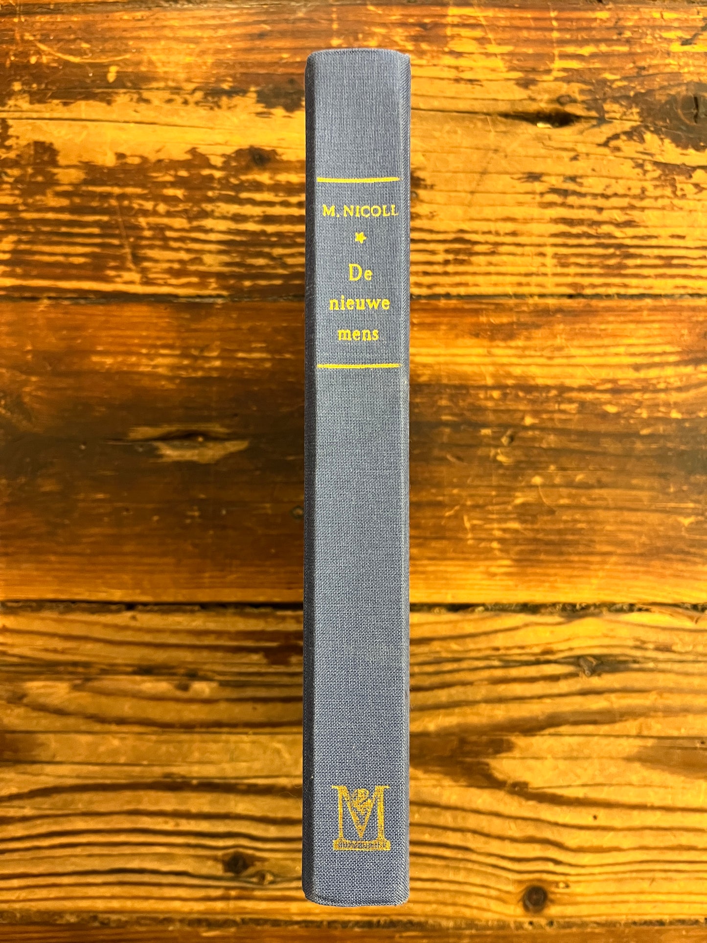 De nieuwe mens, Maurice Nicoll