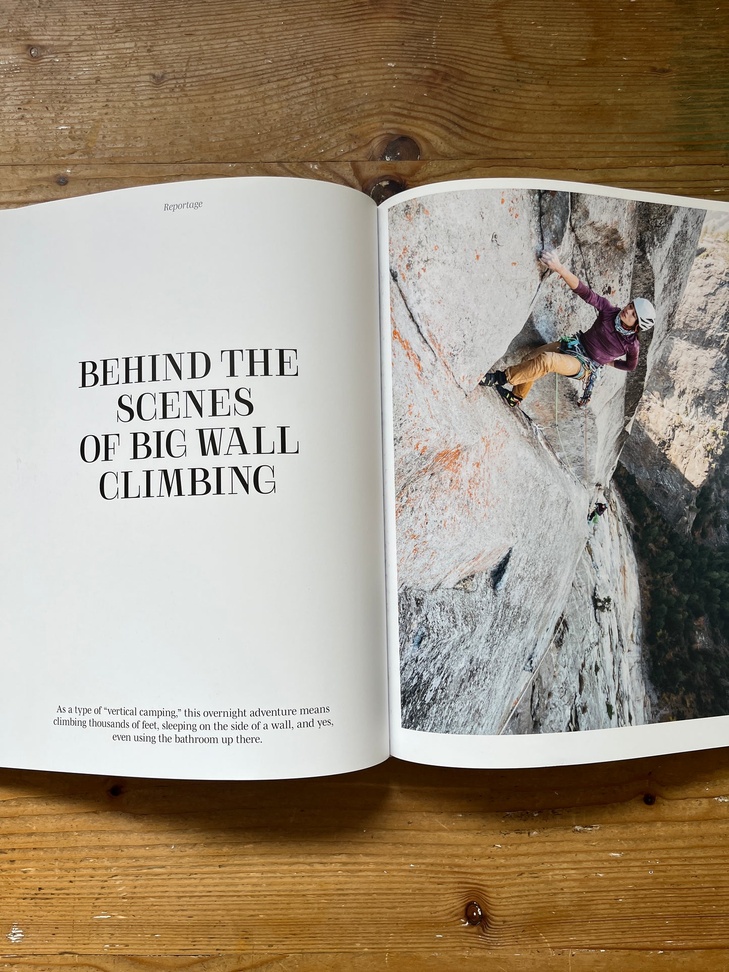 Cliffhanger, new climbing culture & Adventures