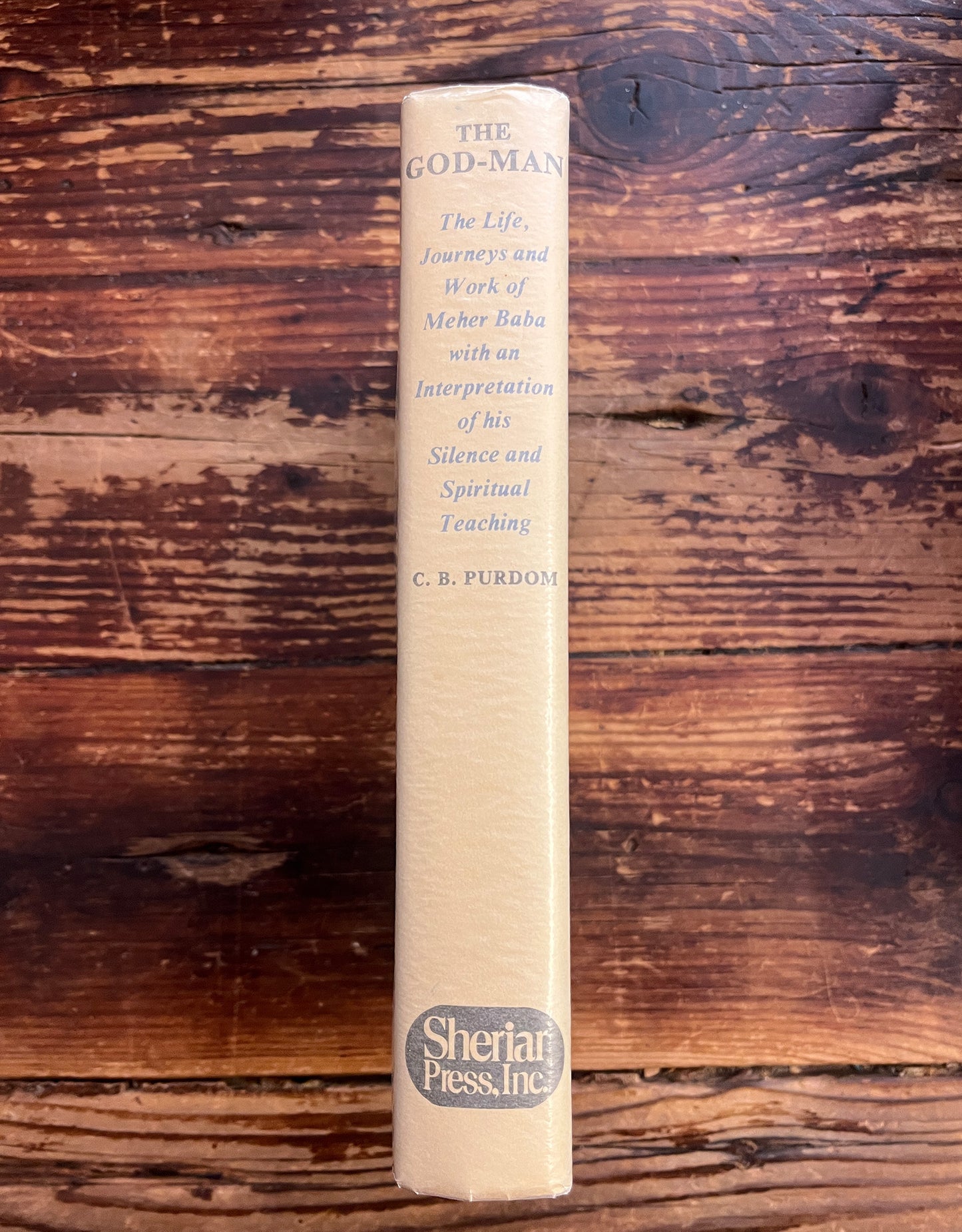 The God-Man, C.B. Purdom