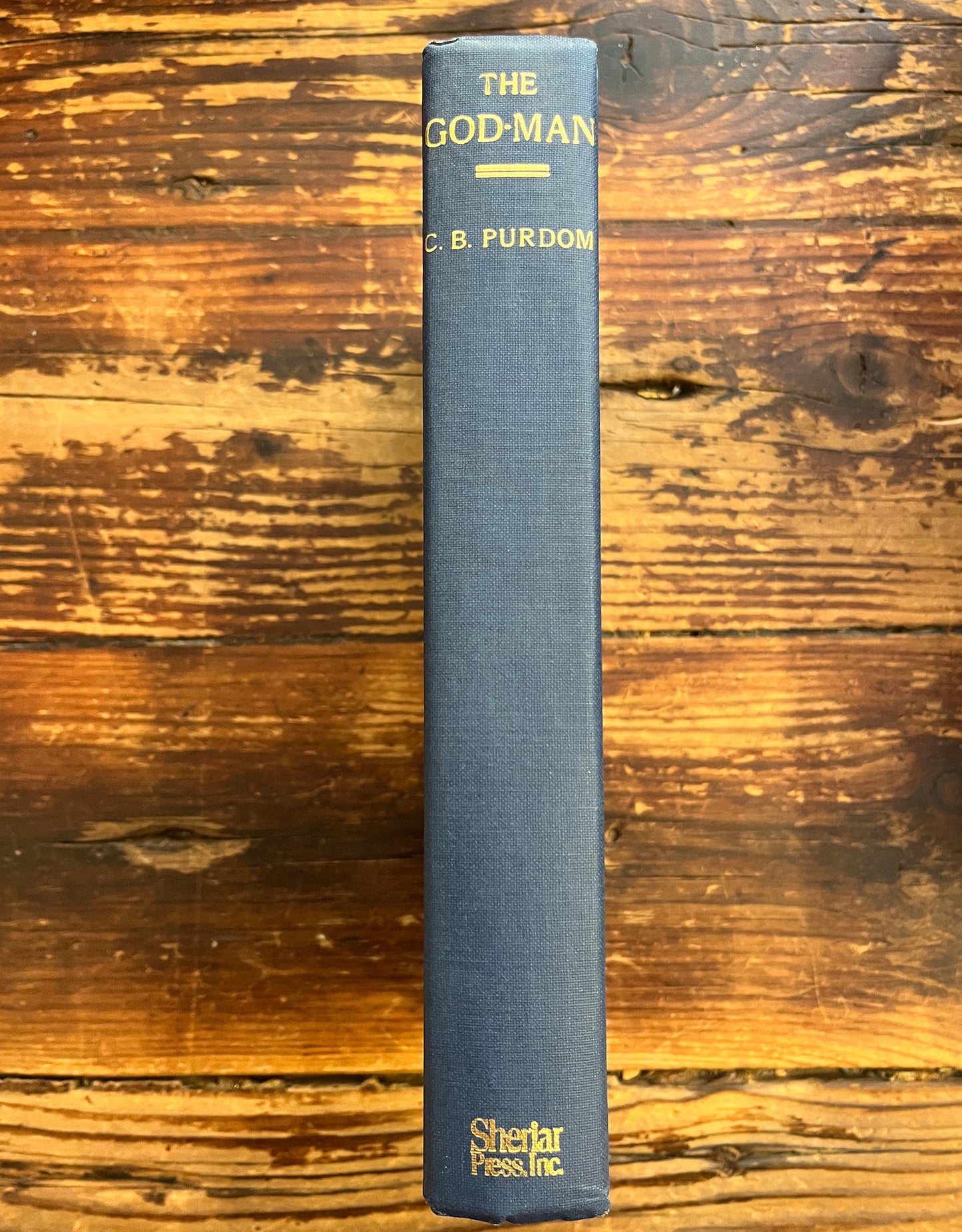 The God-Man, C.B. Purdom