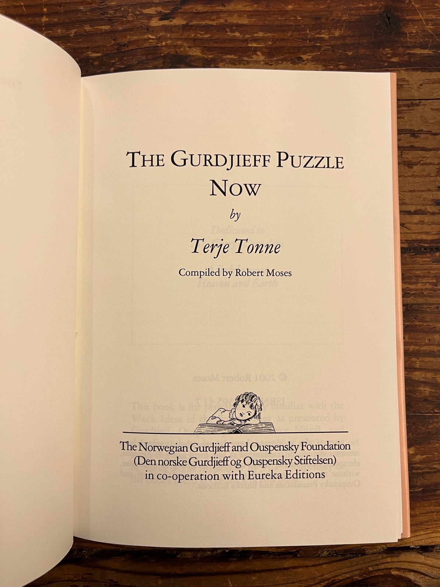 The Gurdjieff Puzzle Now, Terje Tonne