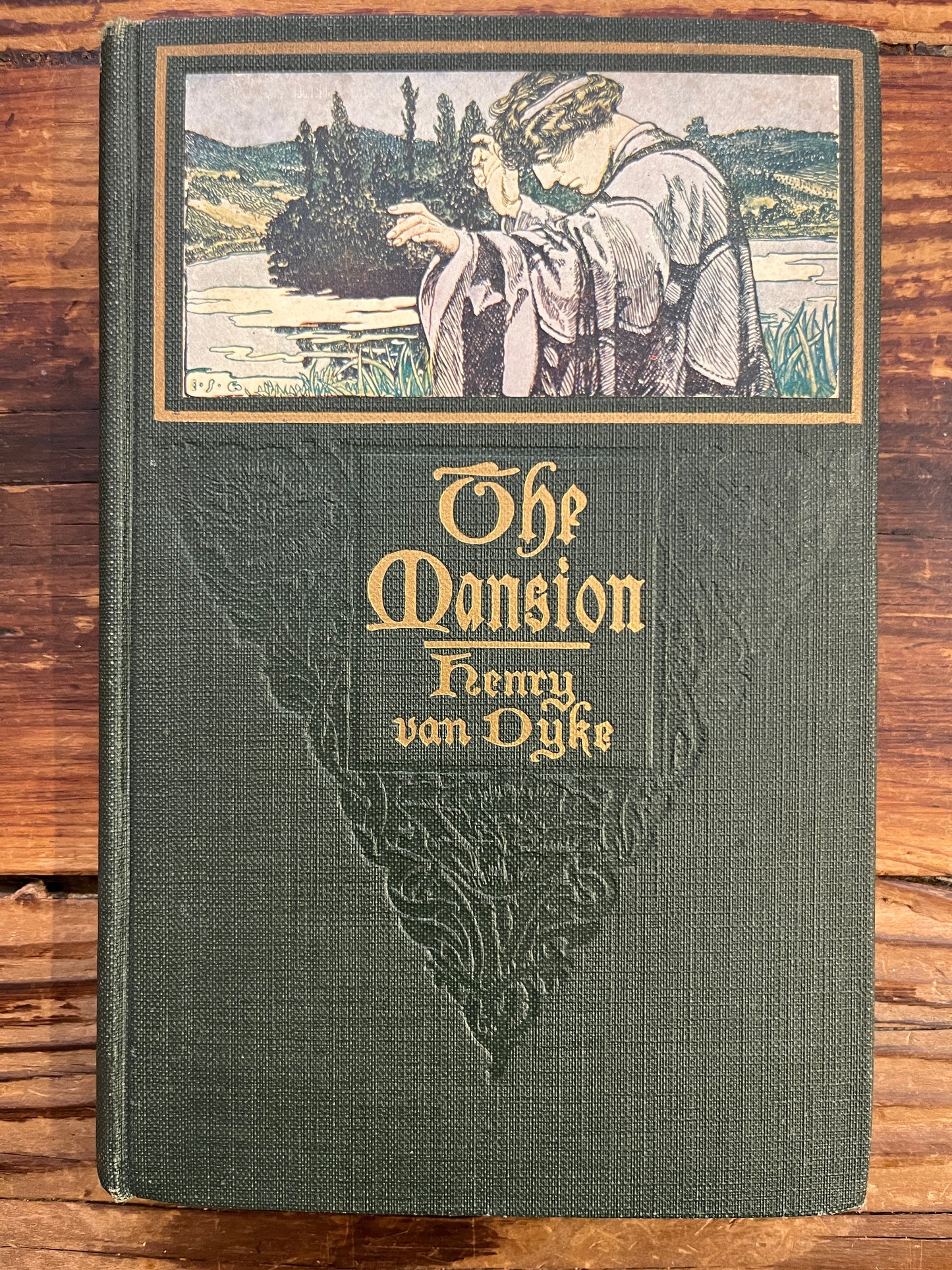 The mansion, Henry van Dyke