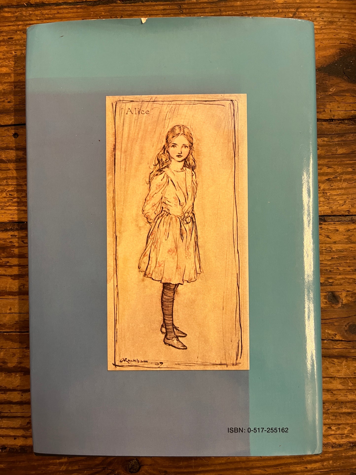 Alice's adventures in wonderland, Lewis Carroll & Arthur Rackam