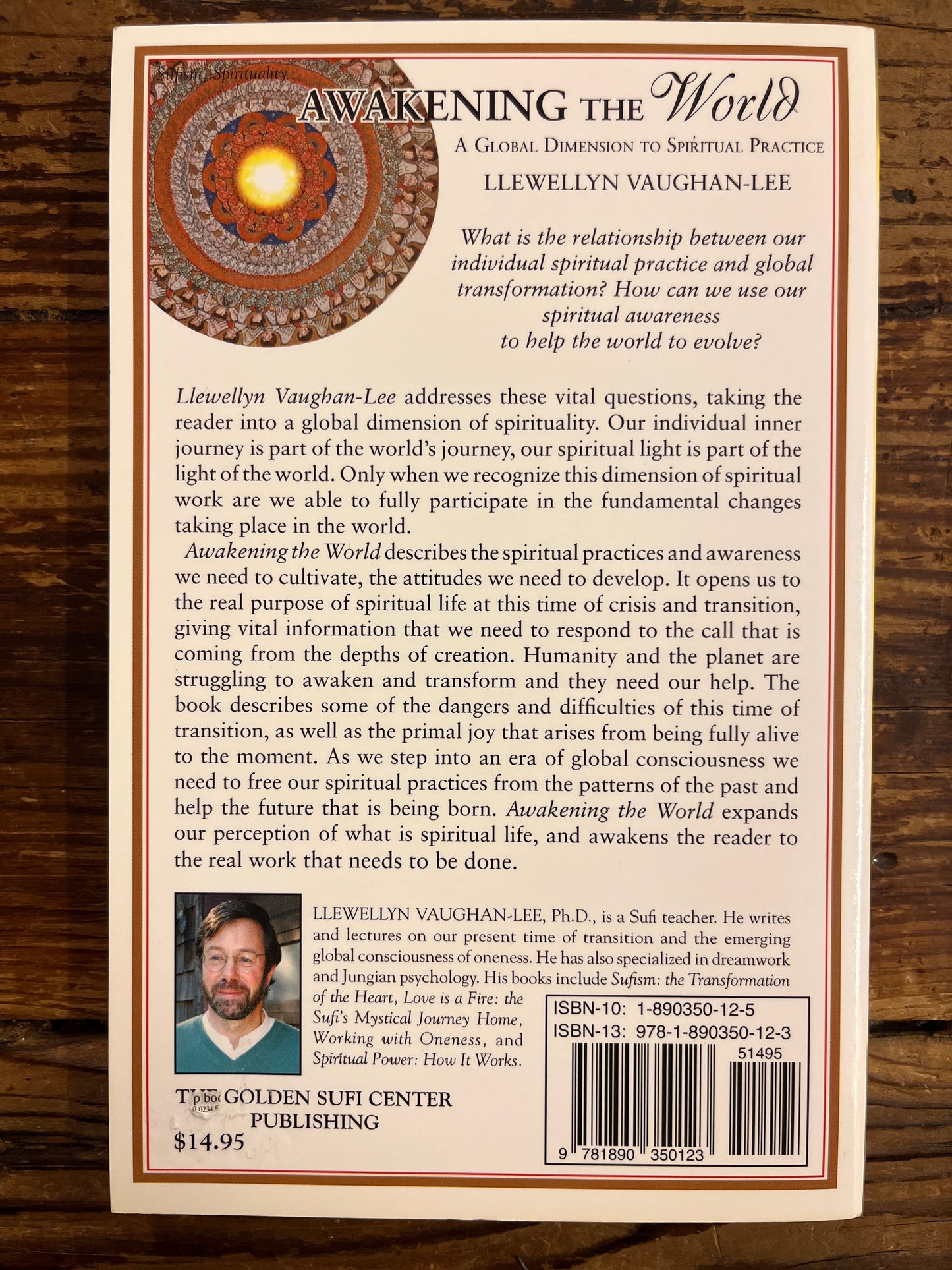 Awakening the World, Llewellyn Vaughan-Lee