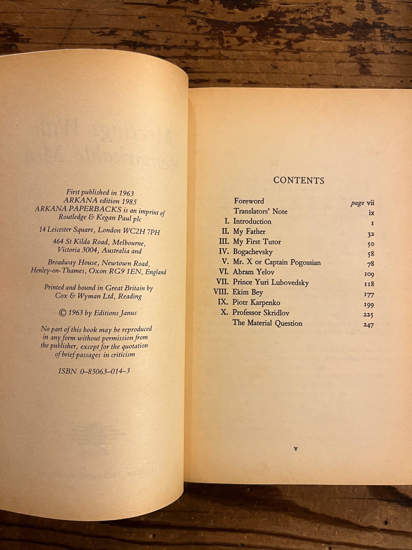 Meetings with Remarkable Men, G.I. Gurdjieff