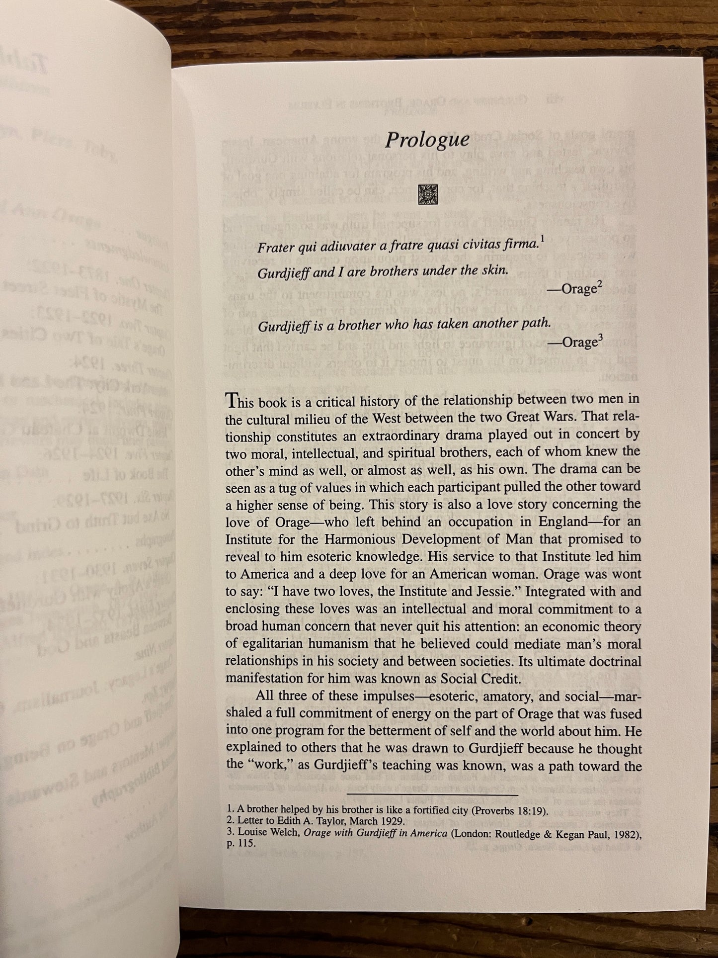 Gurdjieff and Orage, Brothers in Elysium, Paul Beekman Taylor