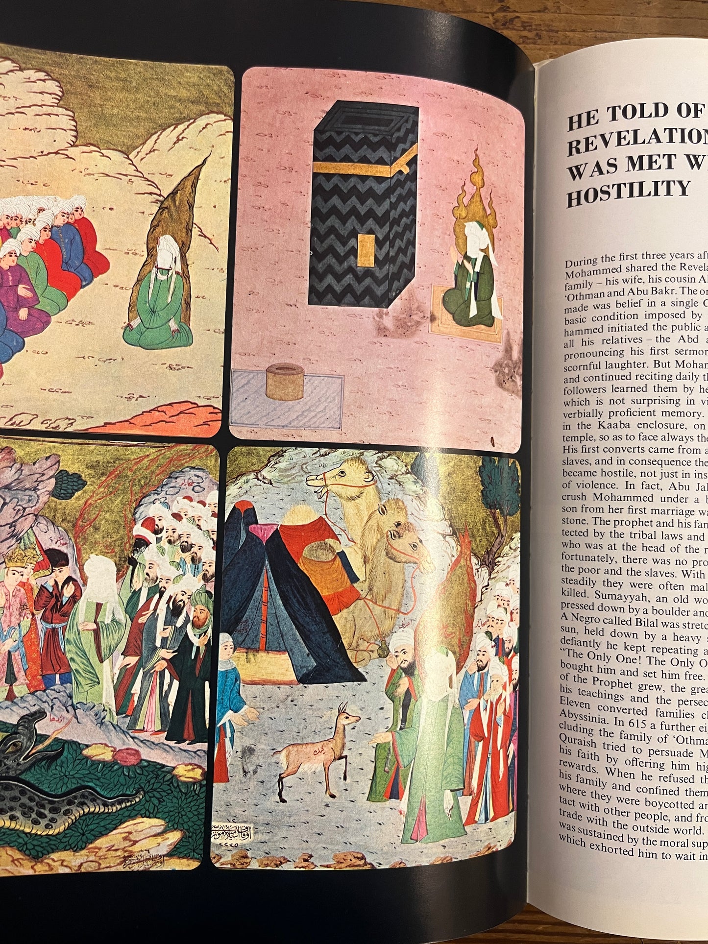 The Life and Times of Mohammed, Gabriele Mandel Sugana