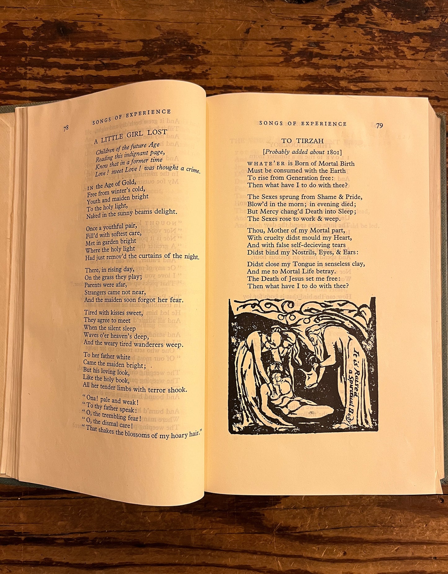 Poetry and prose of William Blake edited by Geoffrey Keynes