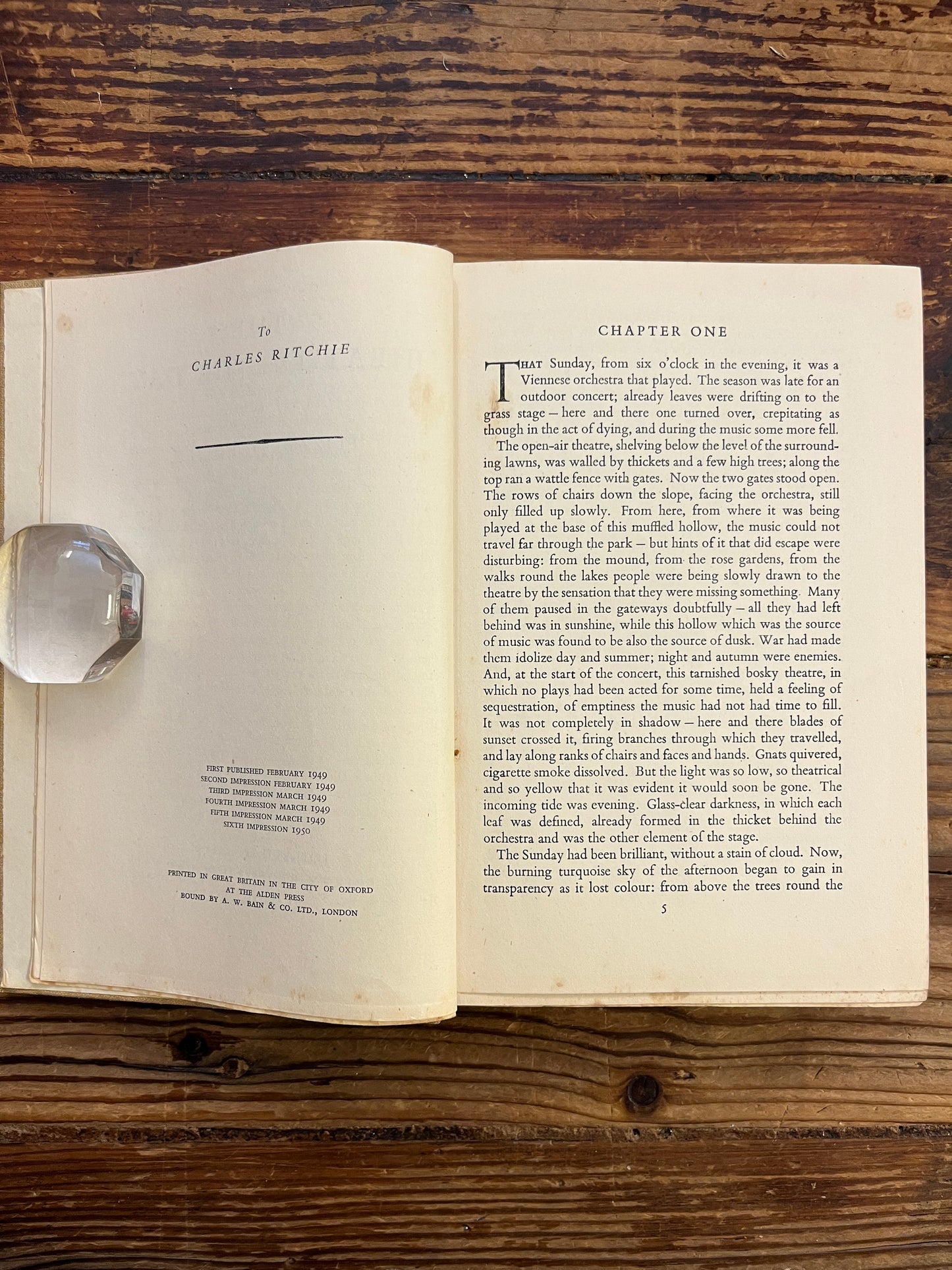 The heat of the day, Elizabeth Bowen