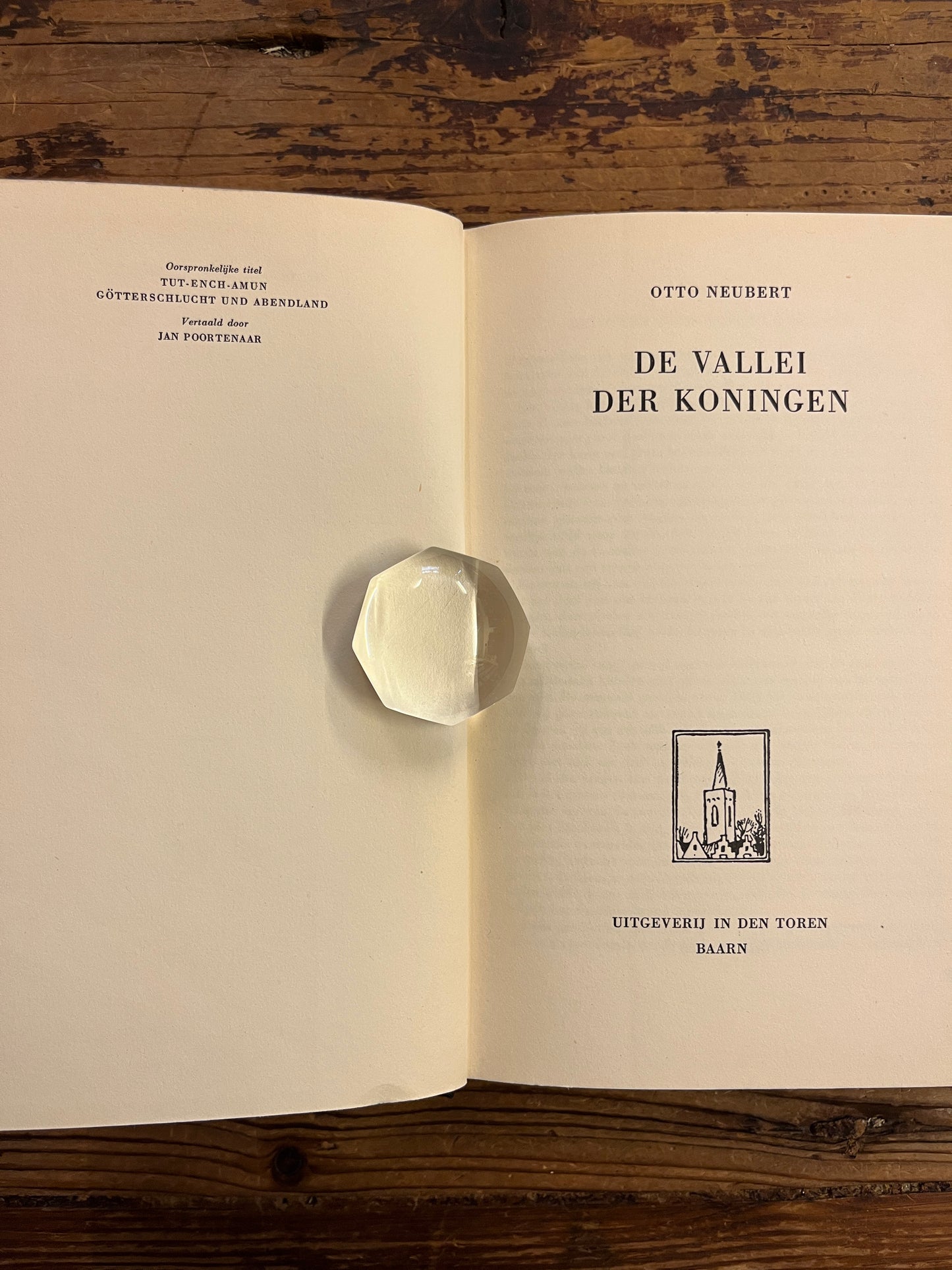 De Vallei der Koningen, Otto Neubert