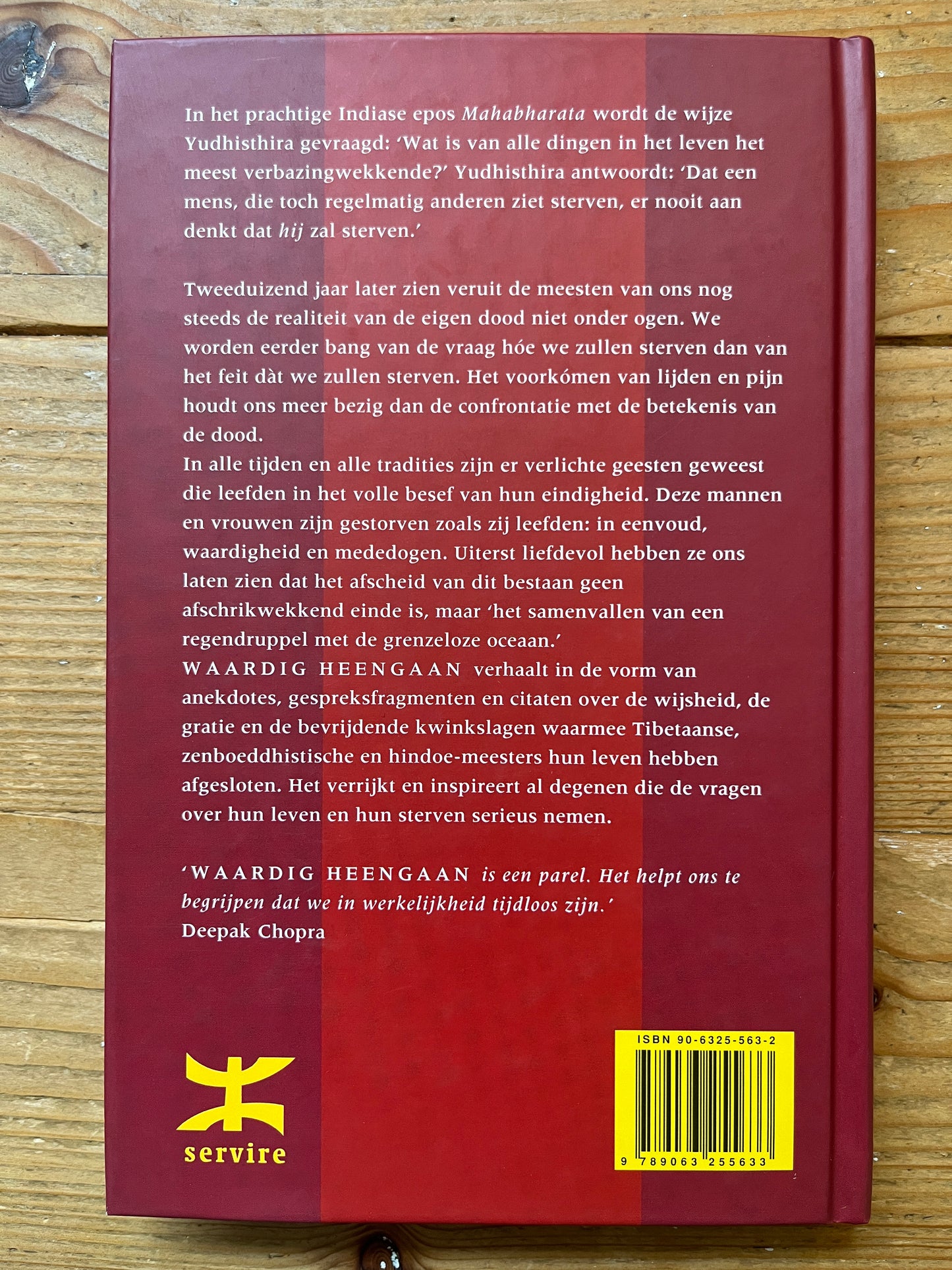 Waardig heengaan, Sushila Blackman
