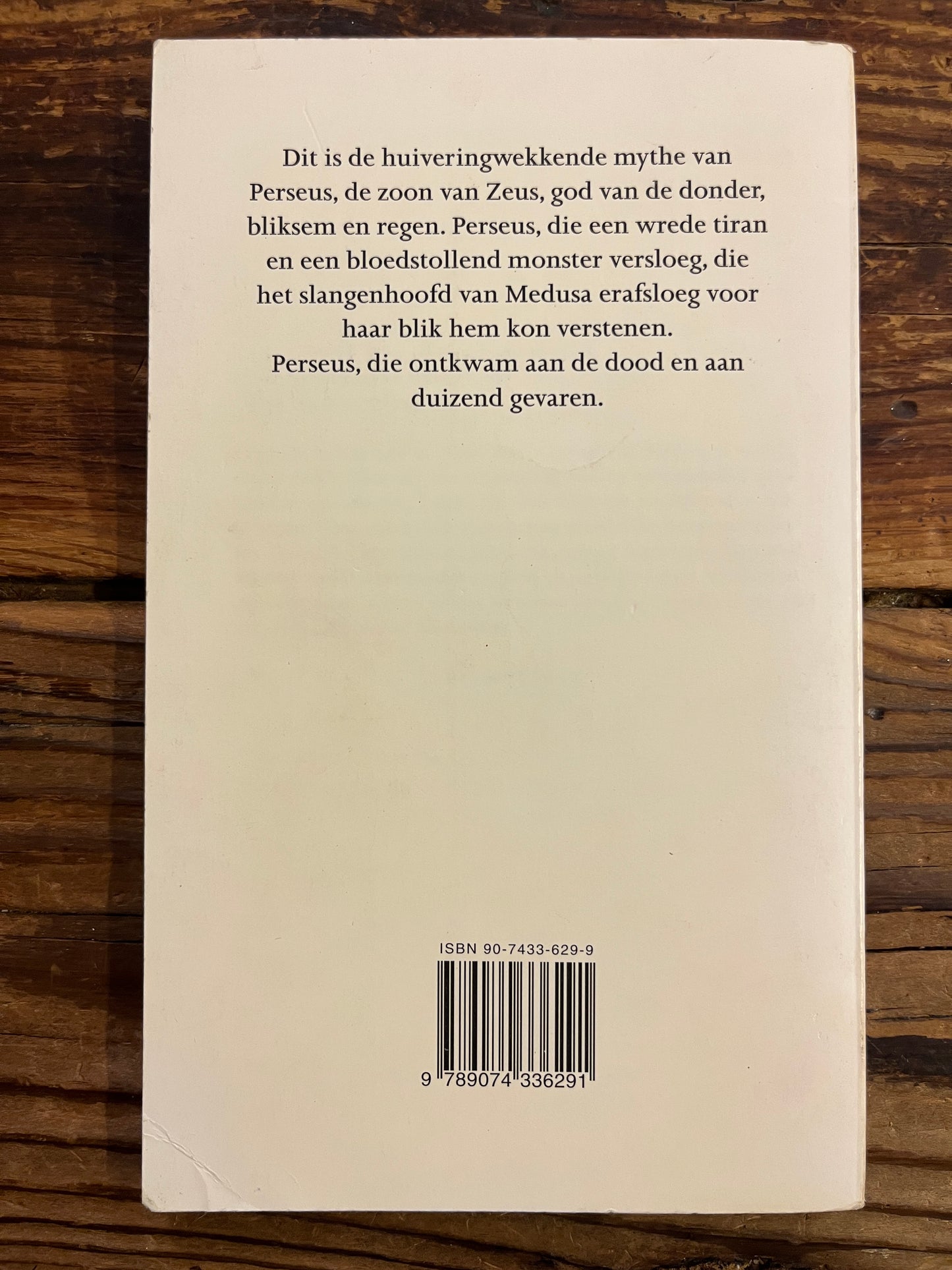 De huiveringwekkende mythe van Perseus, Imme Dros