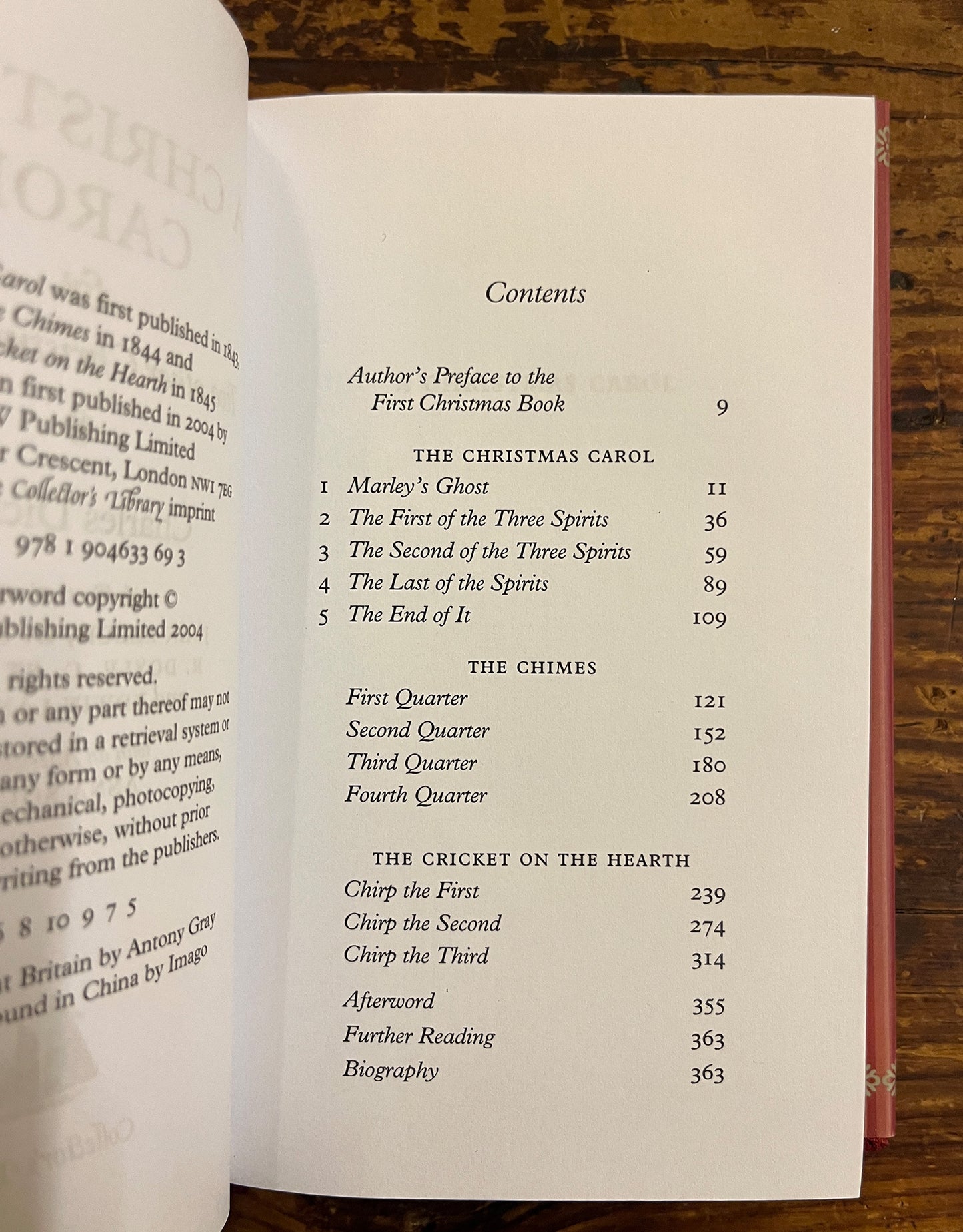 A Christmas Carol & two other Christmas Books, Charles Dickens