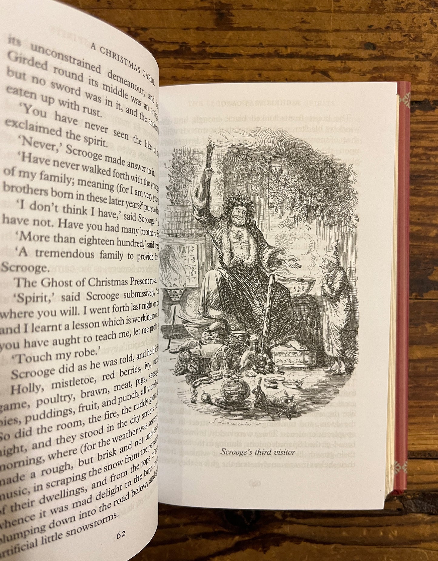 A Christmas Carol & two other Christmas Books, Charles Dickens