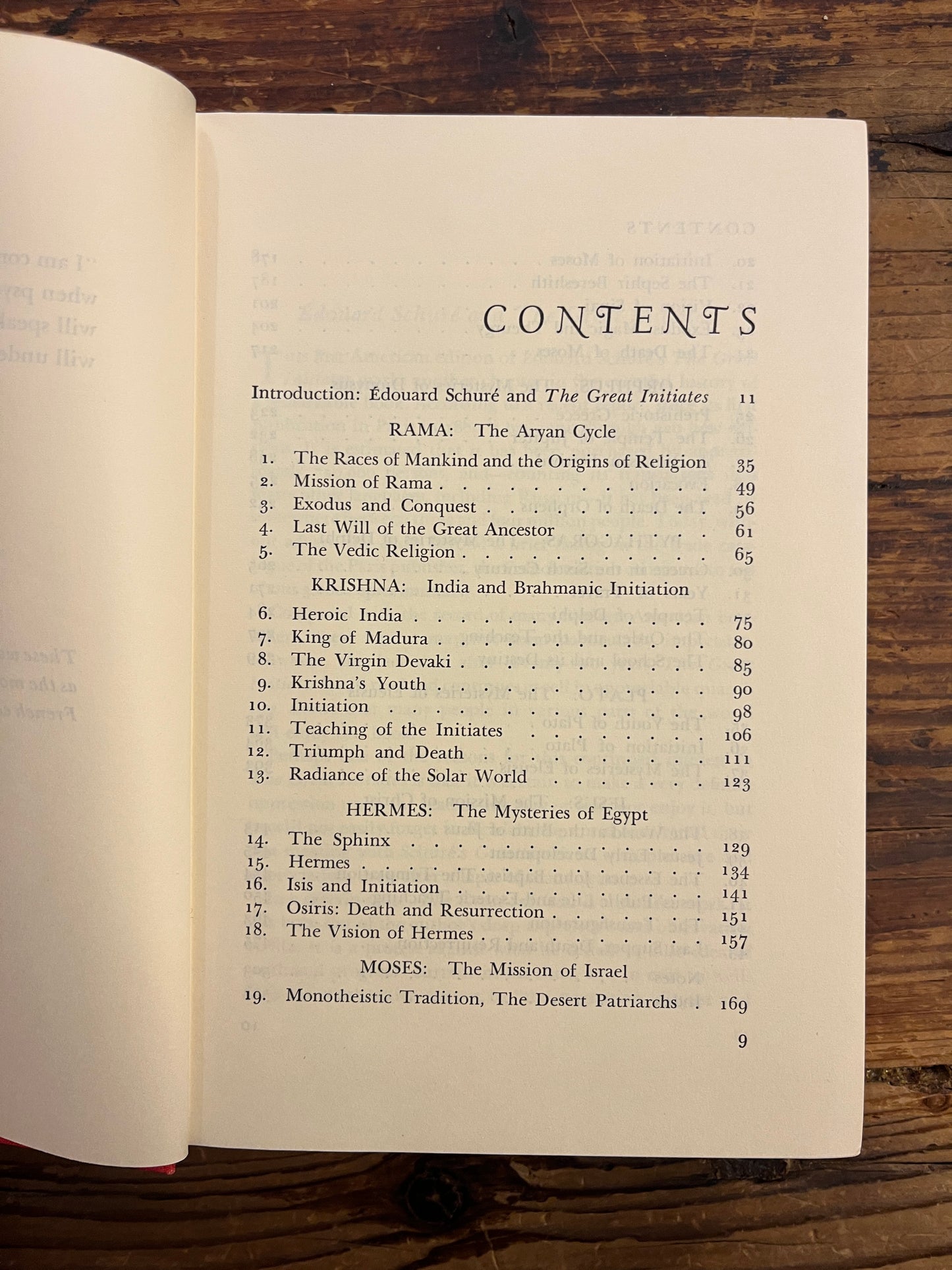 The Great Initiates, Edouard Schuré, 1st Edition