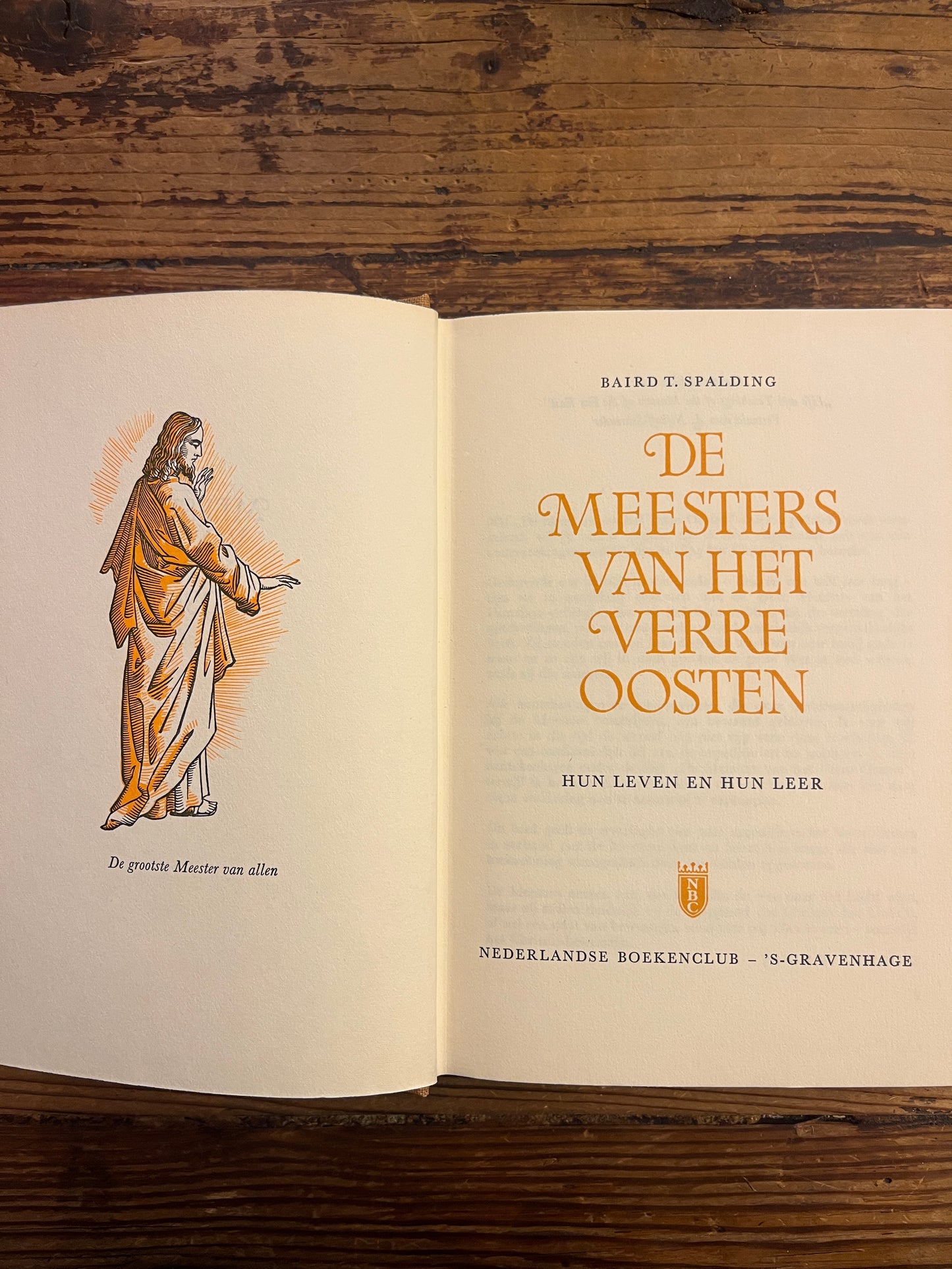 De meesters van het verre Oosten, Baird T. Spalding