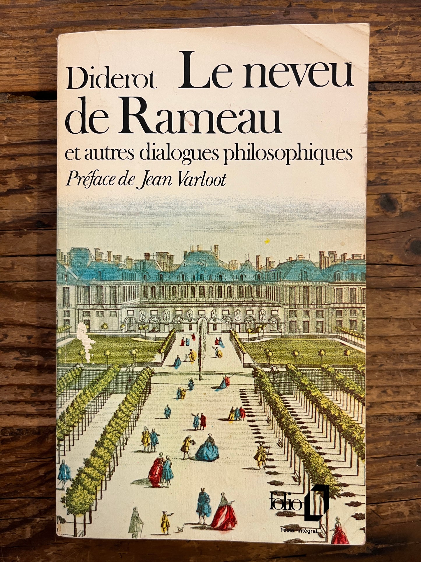 Le neveu de Rameau, Denis Diderot