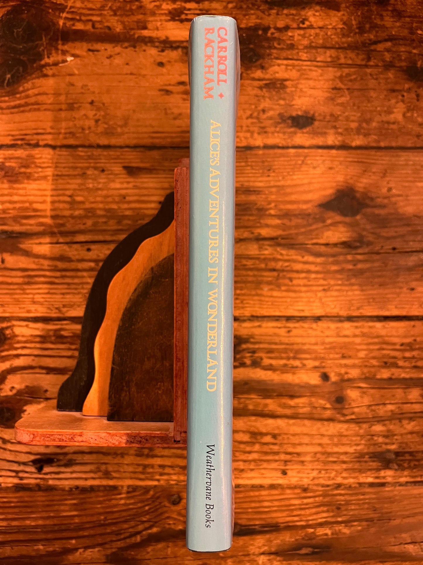 Alice's adventures in wonderland, Lewis Carroll & Arthur Rackam
