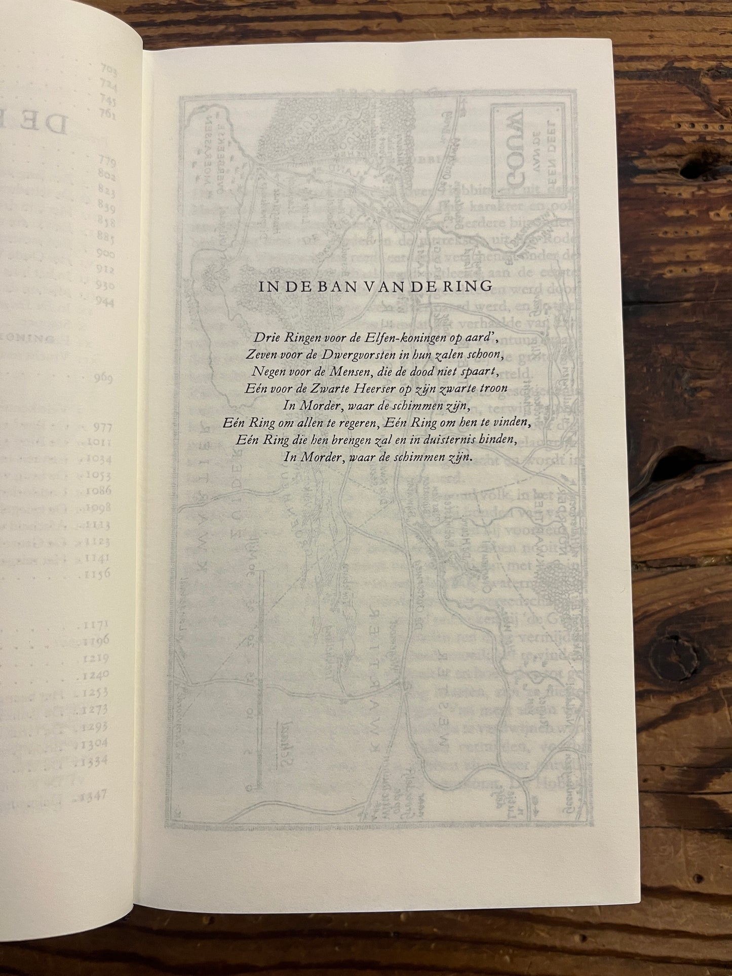 In de Ban van de Ring, 3 delen in 1 boek, J.R.R. Tolkien