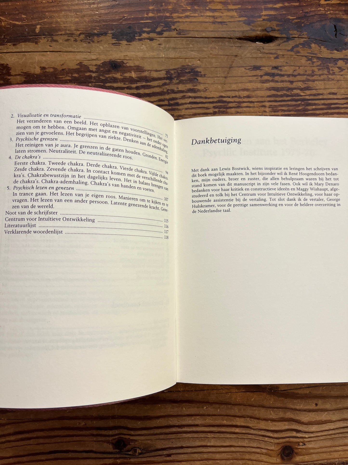 Intuitieve ontwikkeling, Linda Keen