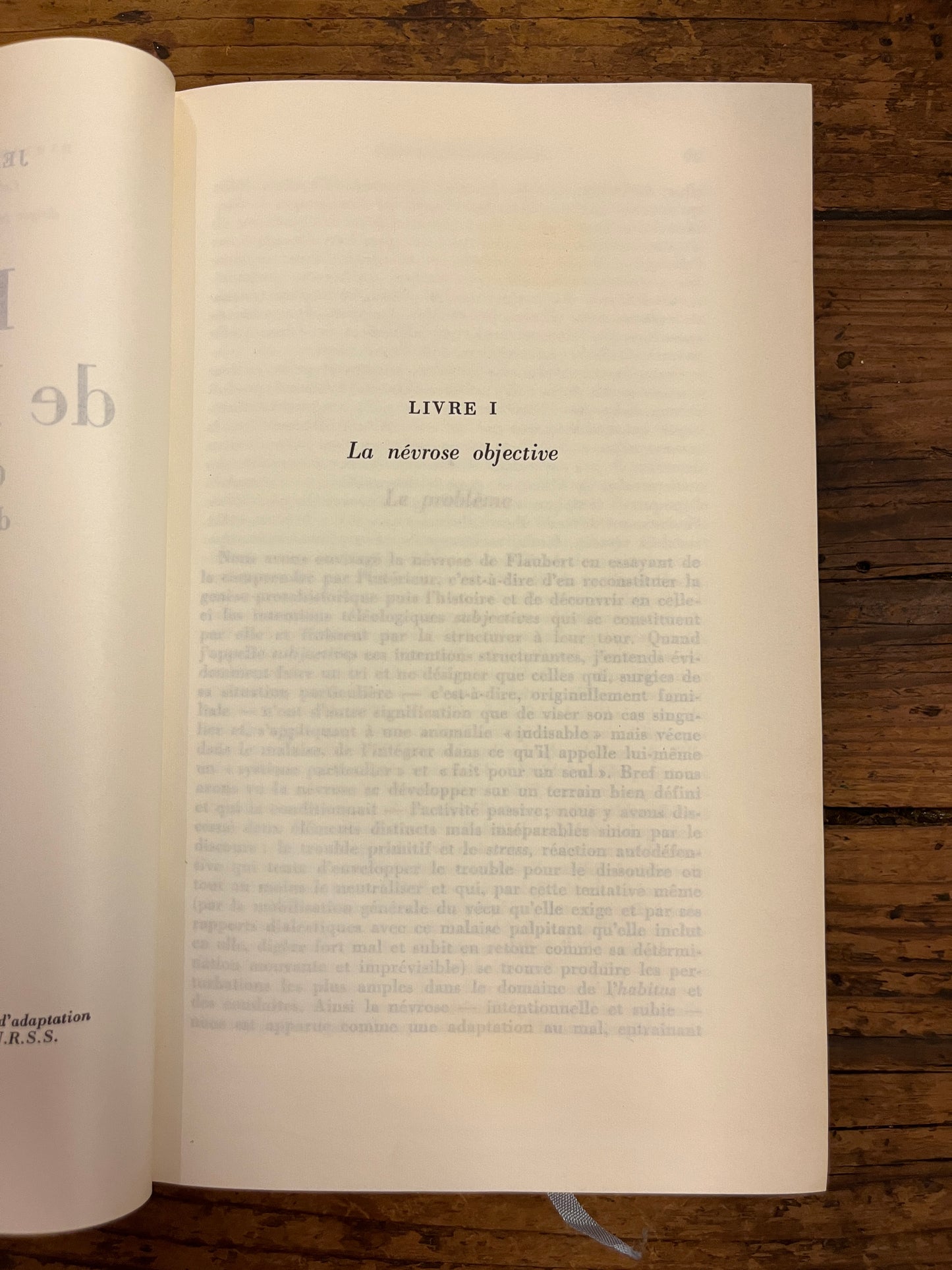 L'Idiot de la famille (set complet), Jean-Paul Sartre