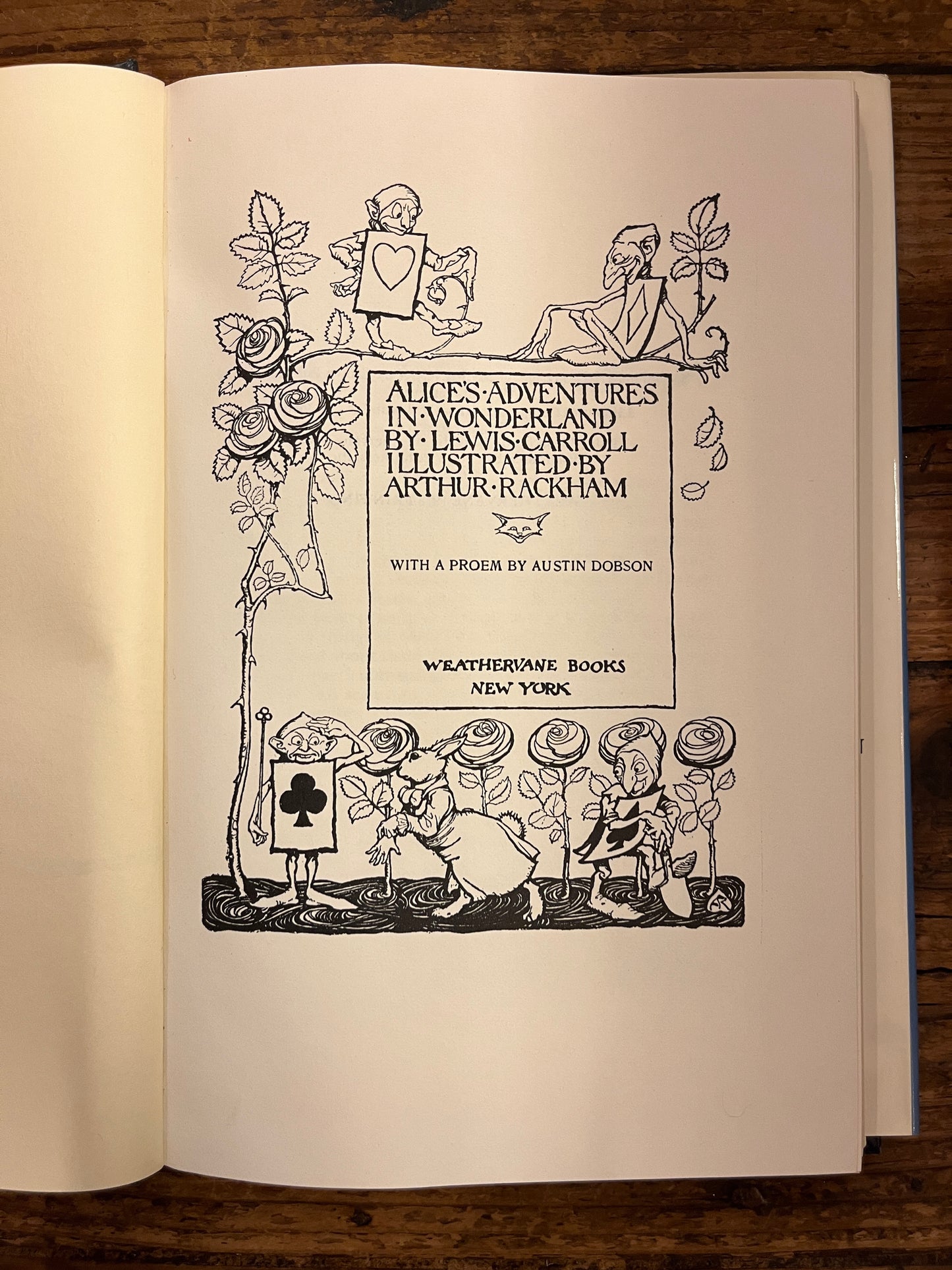 Alice's adventures in wonderland, Lewis Carroll & Arthur Rackam