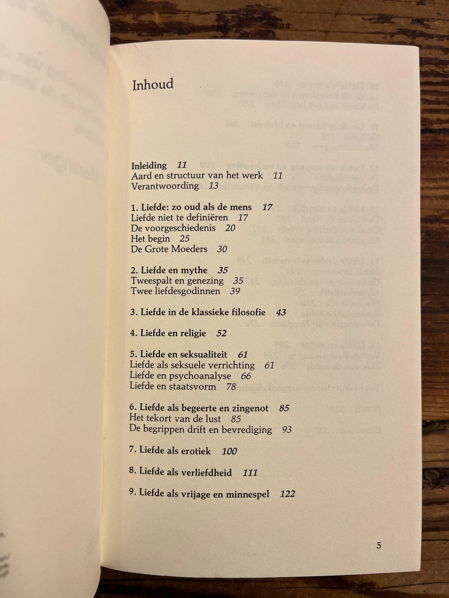 Vertoog over de liefde, J.V. Meininger