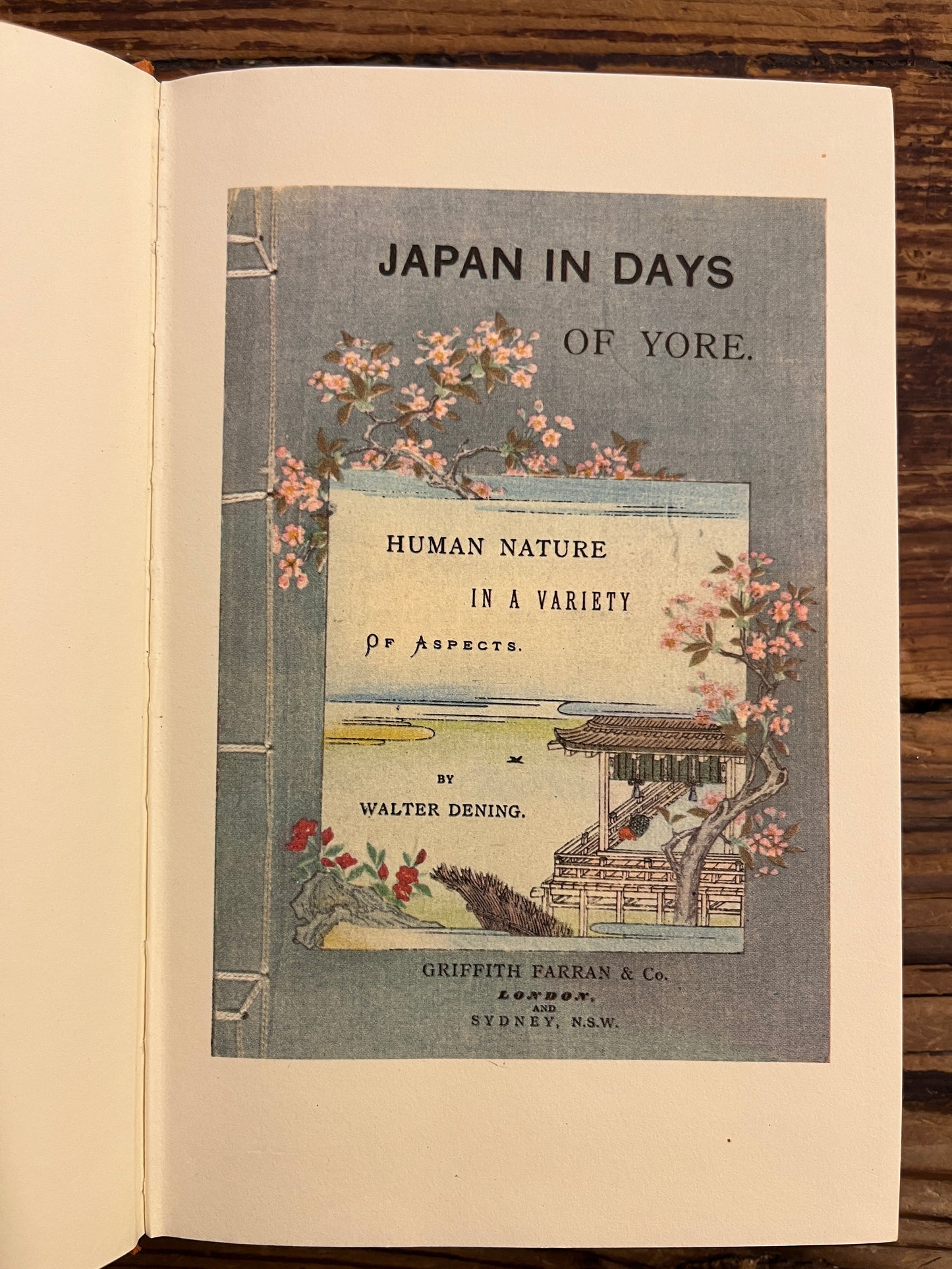 Japan in Days of Yore, Walter Dening