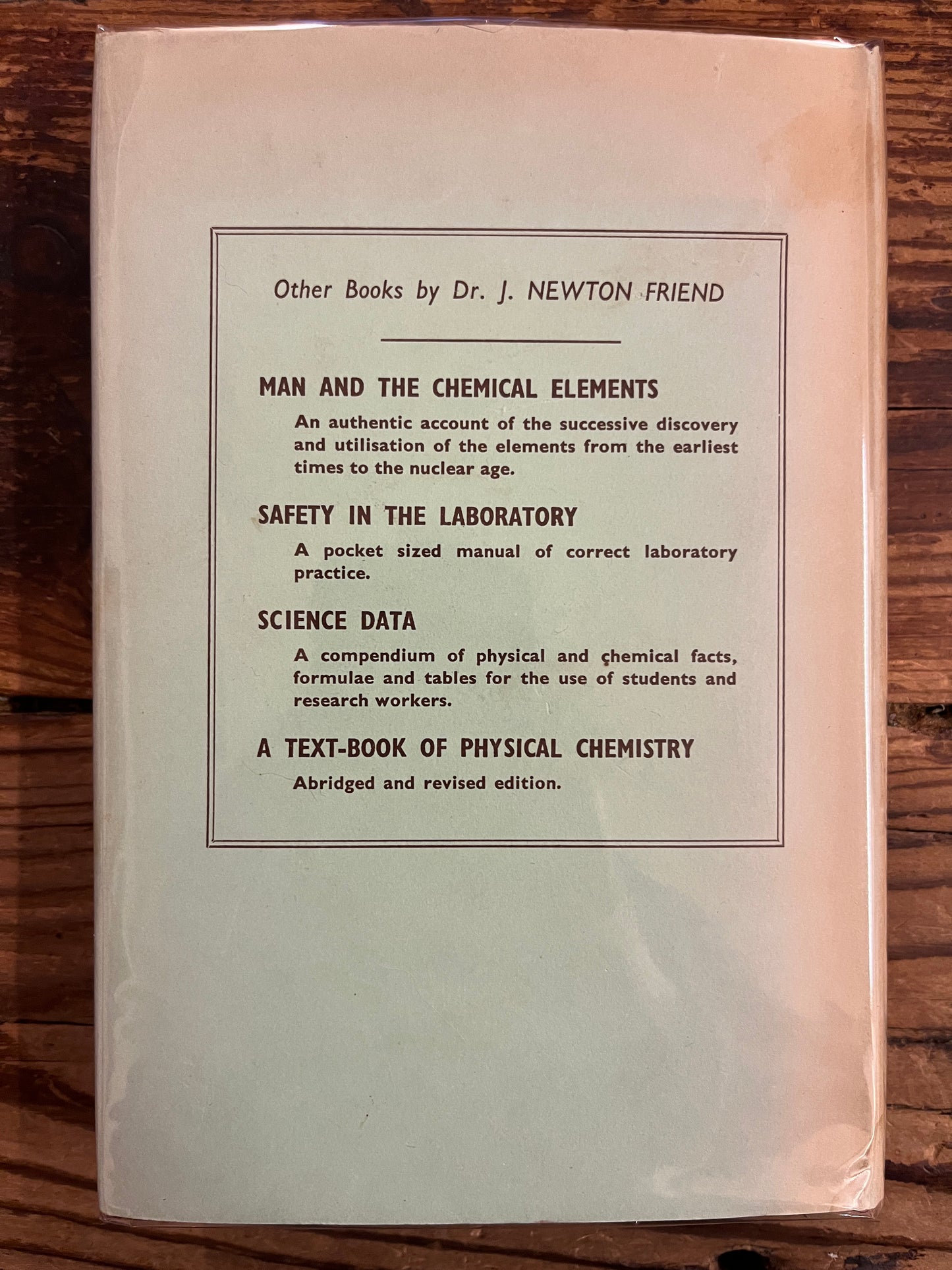 Demonology Sympathetic Magic and Witchcraft, J.N. Friend