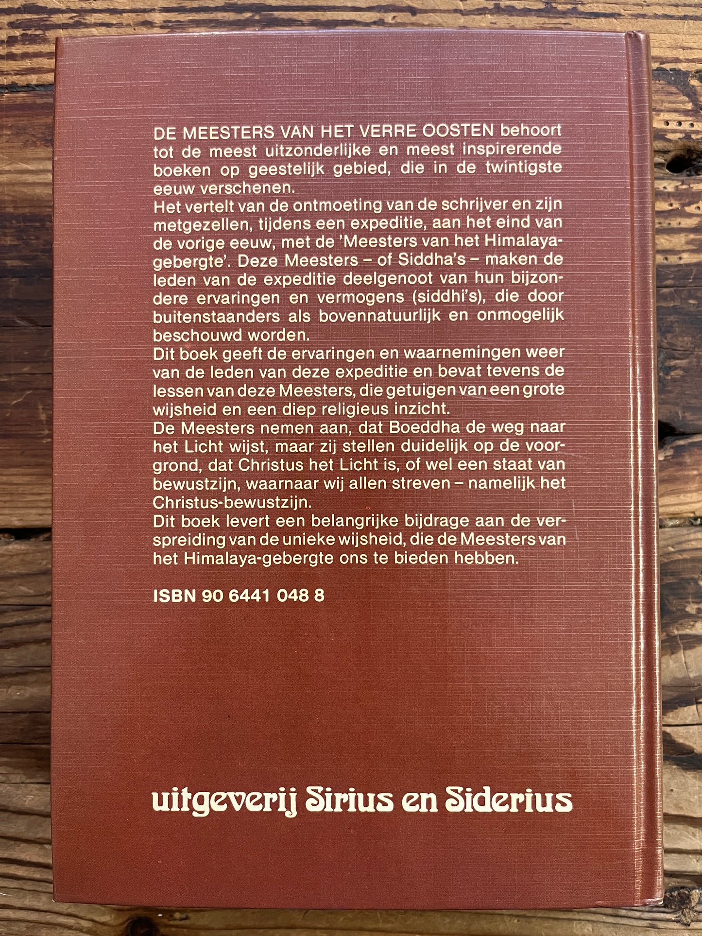 Meester van het verre Oosten, Baird T. Spalding