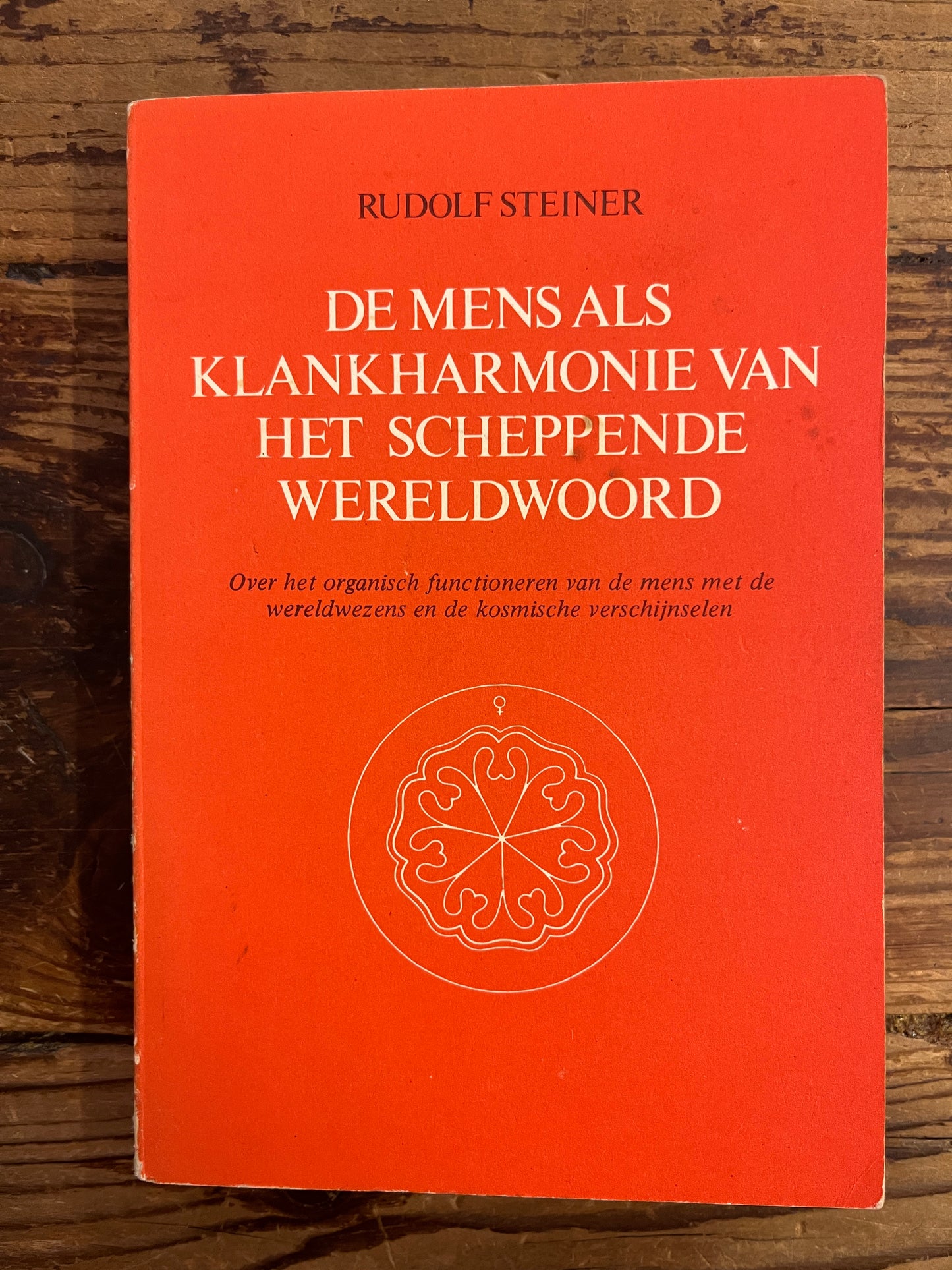 De mens als klankharmonie van het scheppende wereldwoord, Rudolf Steiner