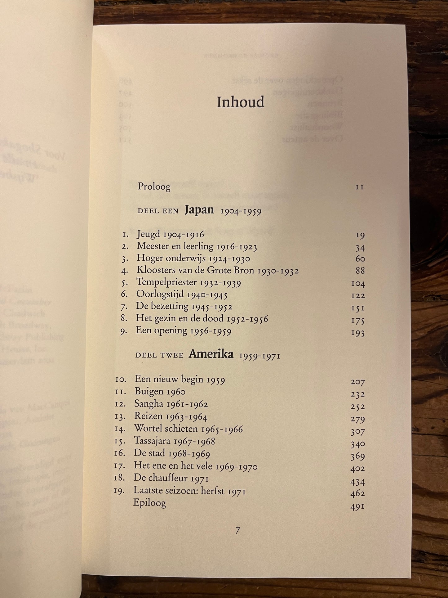 Leven en zenonderricht van Shunryu Suzuki, kromme Komkommer, David Chadwick