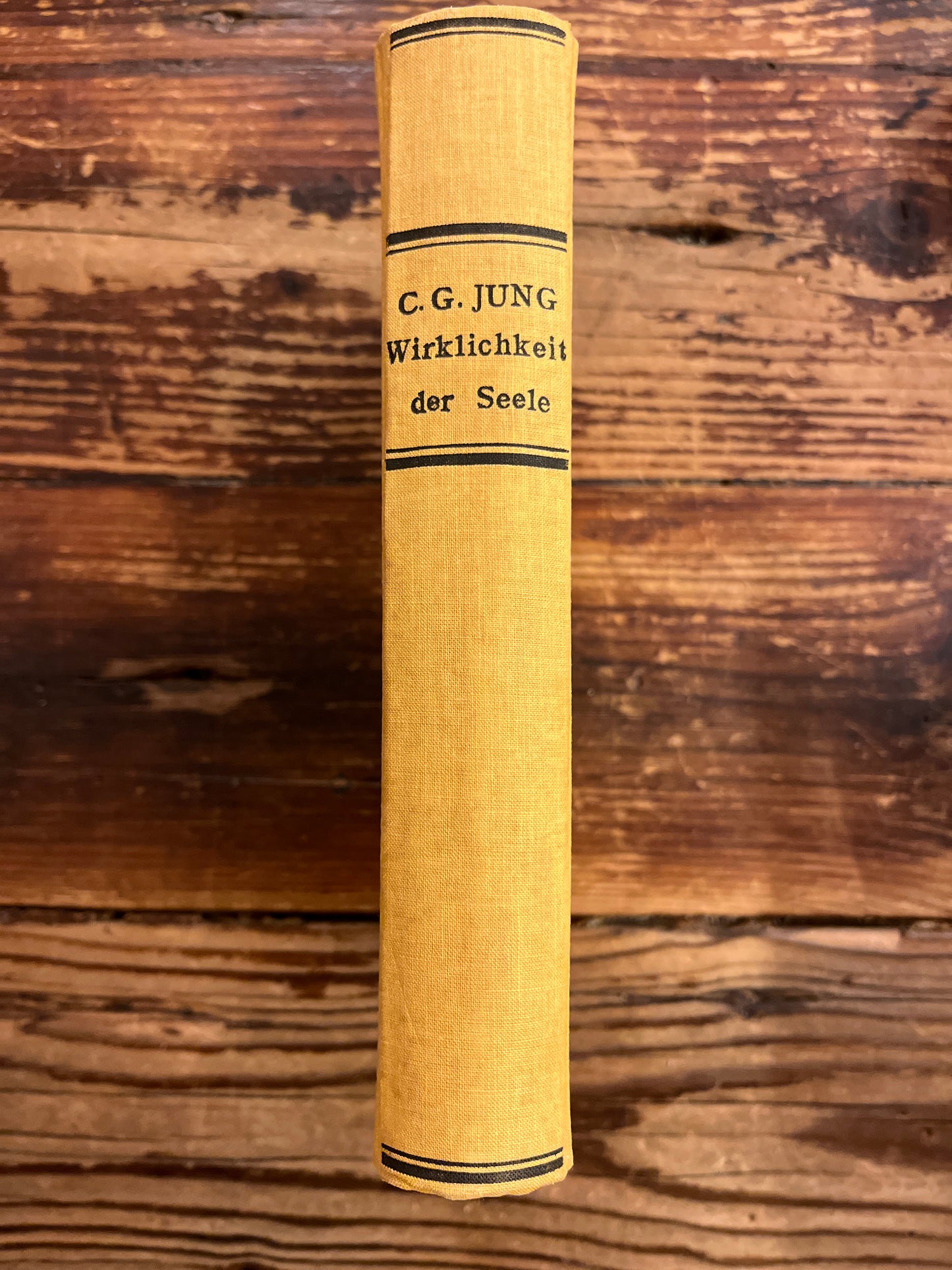 Wirklichtkeit der Seele, C.G. Jung
