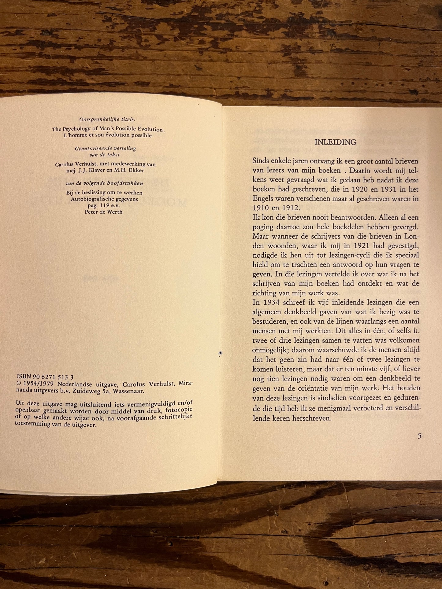 De mens en zijn mogelijke evolutie, P.D. Ouspensky