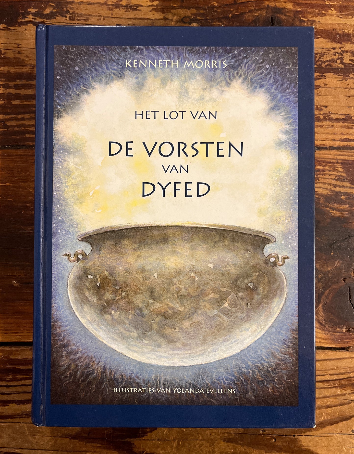 Het Lot van de Vorsten van Dyfed, Kenneth Morris