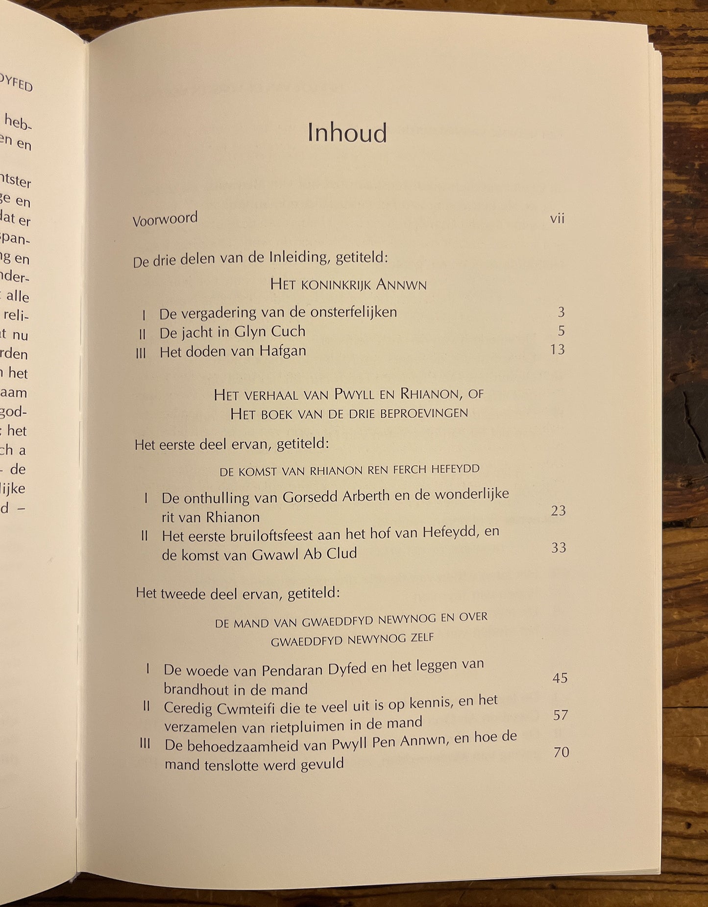 Het Lot van de Vorsten van Dyfed, Kenneth Morris