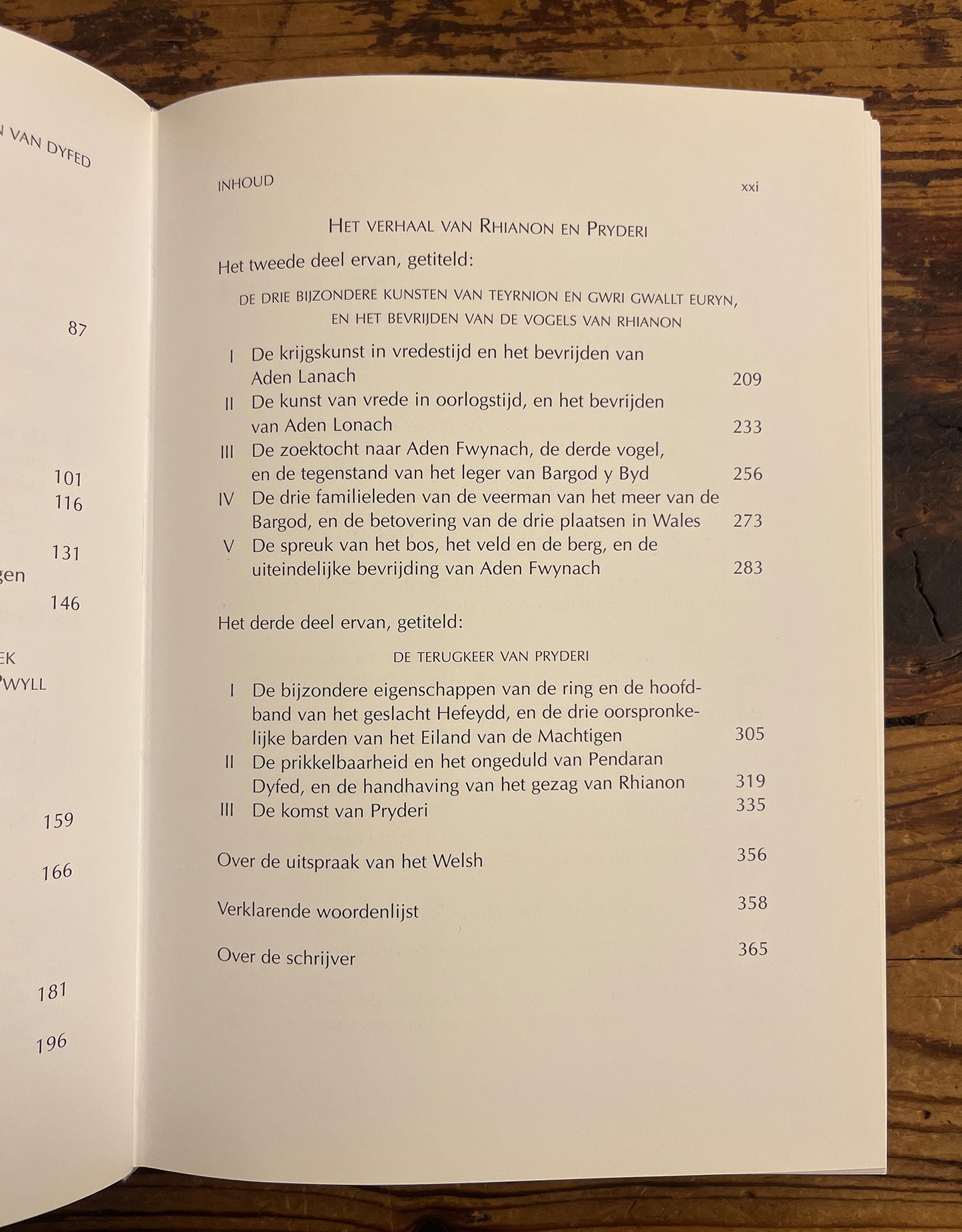 Het Lot van de Vorsten van Dyfed, Kenneth Morris