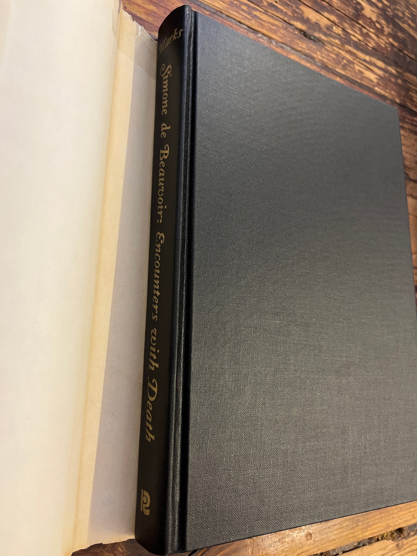 Encounters with Death, Simone de Beauvoir, Elaine Marks