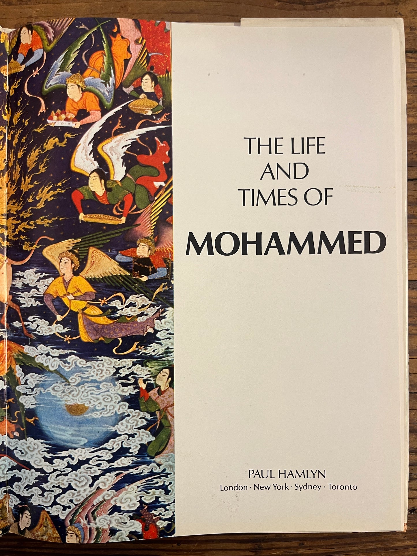 The Life and Times of Mohammed, Gabriele Mandel Sugana