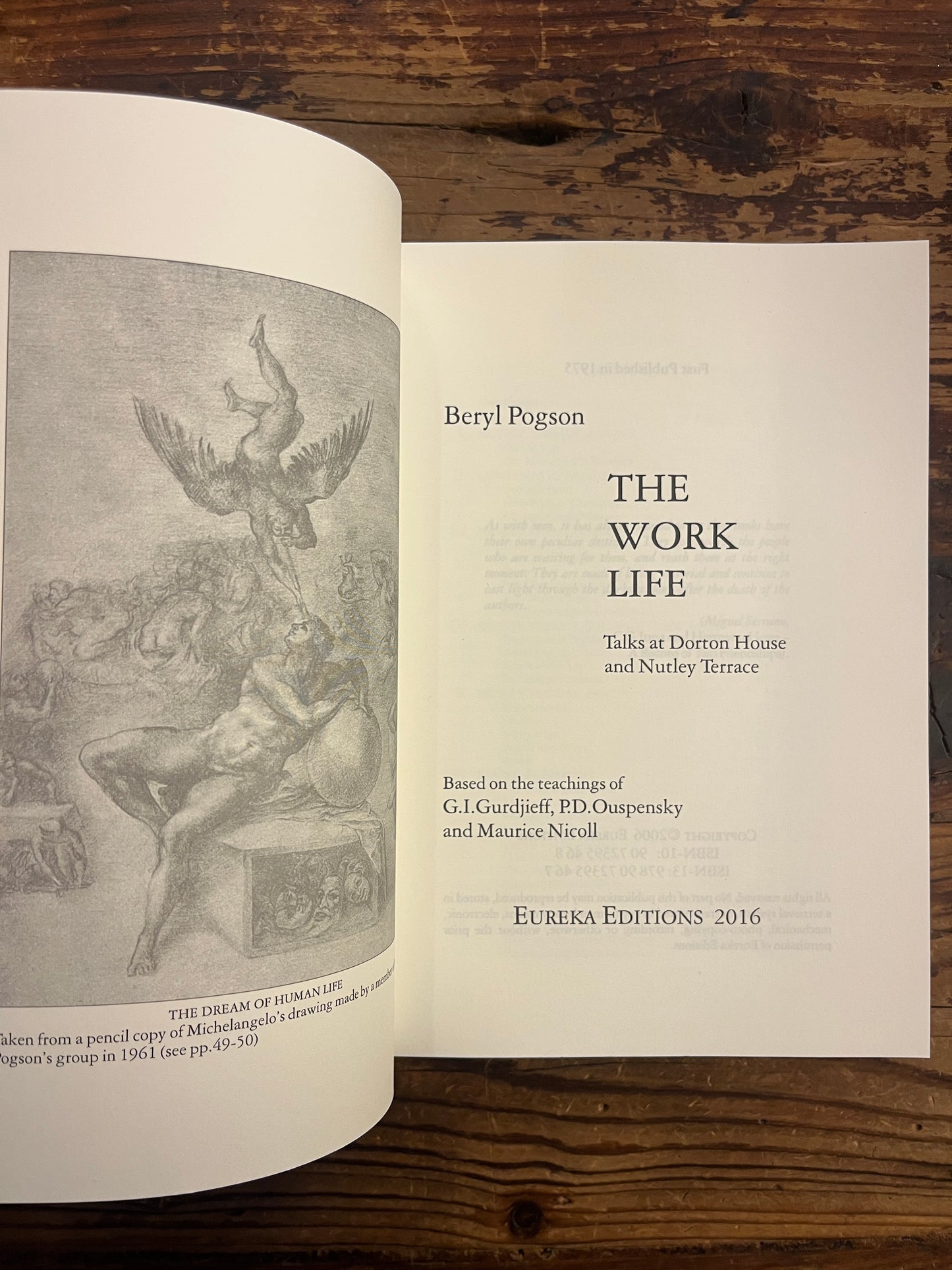 The Work Life, Beryl Pogson