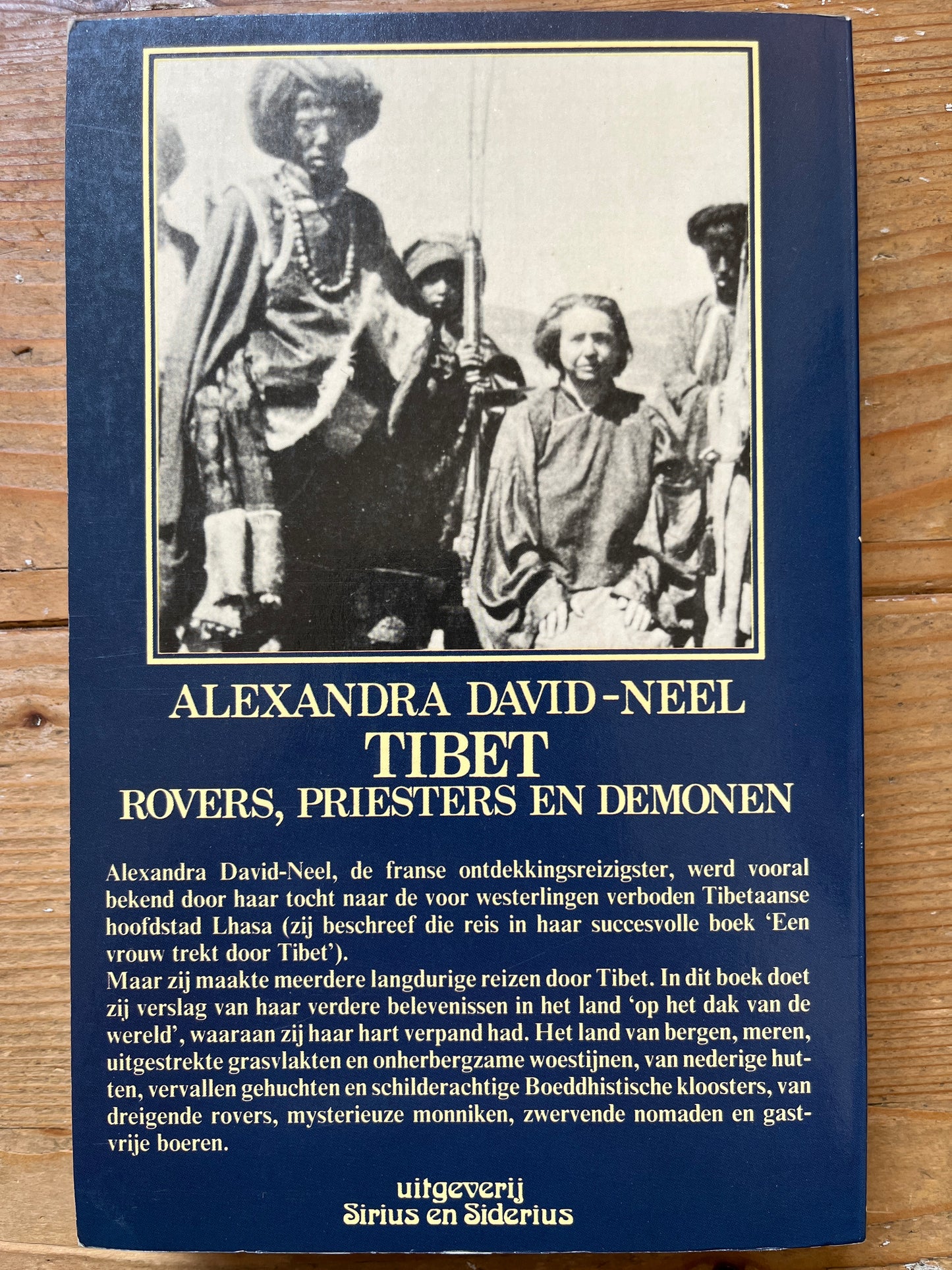 Tibet, rovers, priesters en demonen, Alexandra David-Neel
