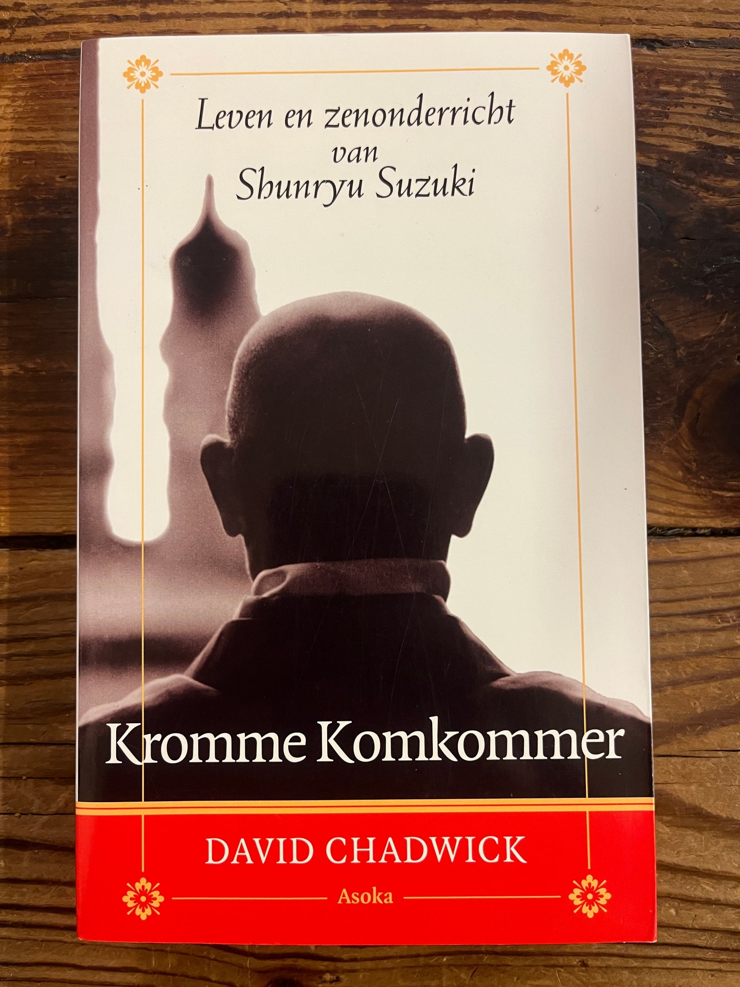 Leven en zenonderricht van Shunryu Suzuki, kromme Komkommer, David Chadwick