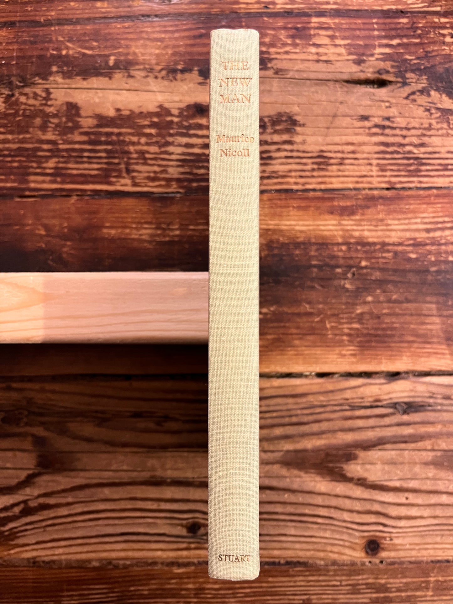 The New Man, Maurice Nicoll, 1st Edition, 4th impression