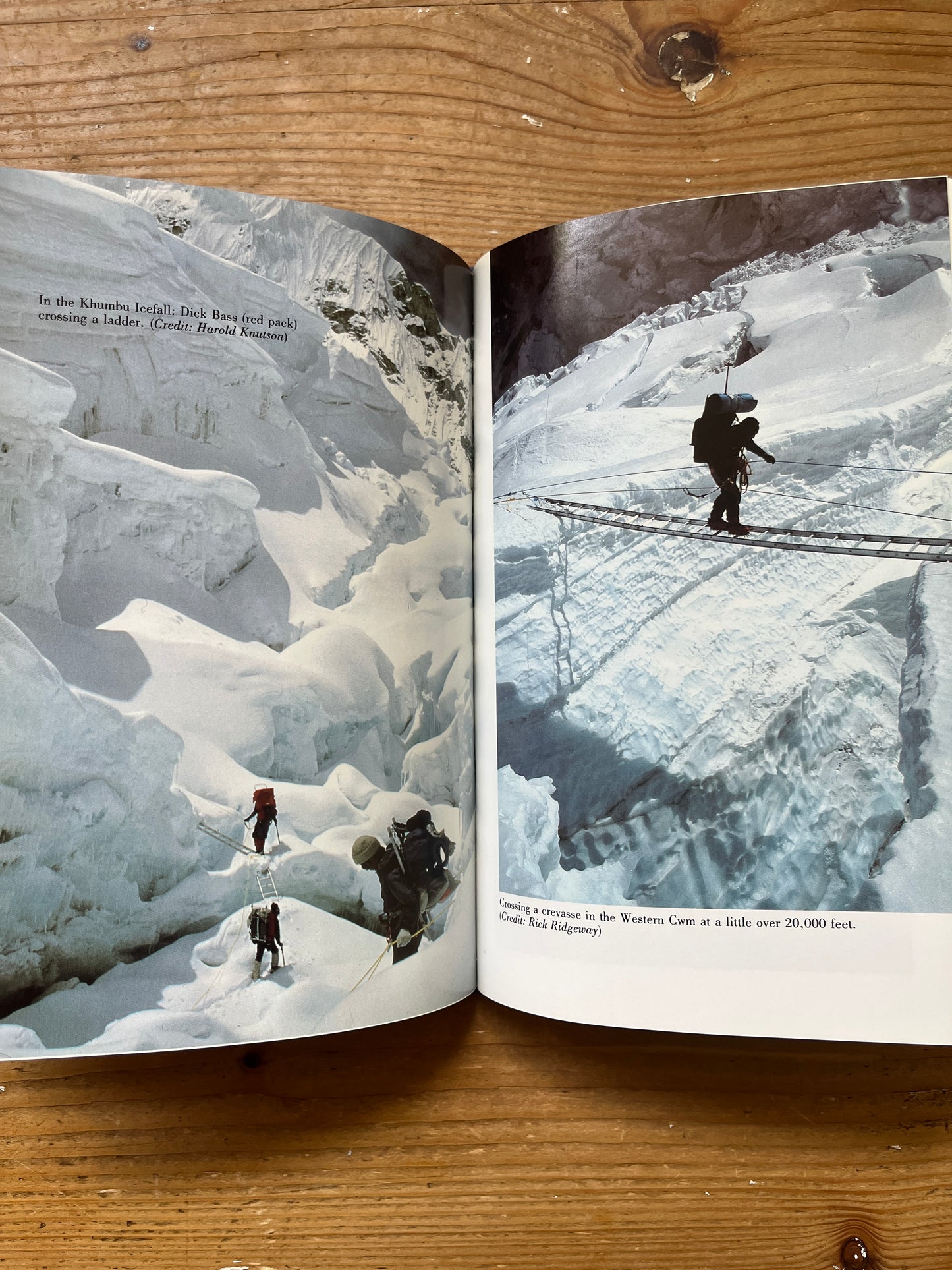 Seven Summits, Dick Bass & Frank Wells with Rick Ridgeway