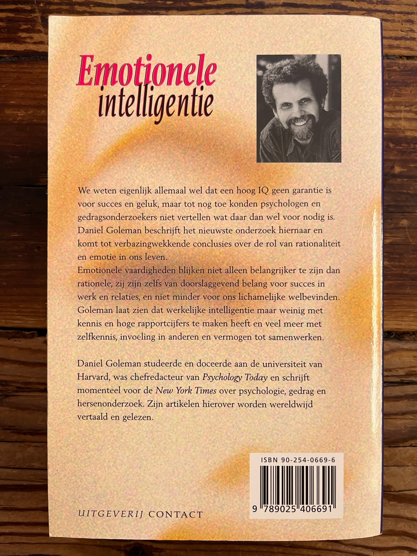 Emotionele intelligentie, Daniel Goleman
